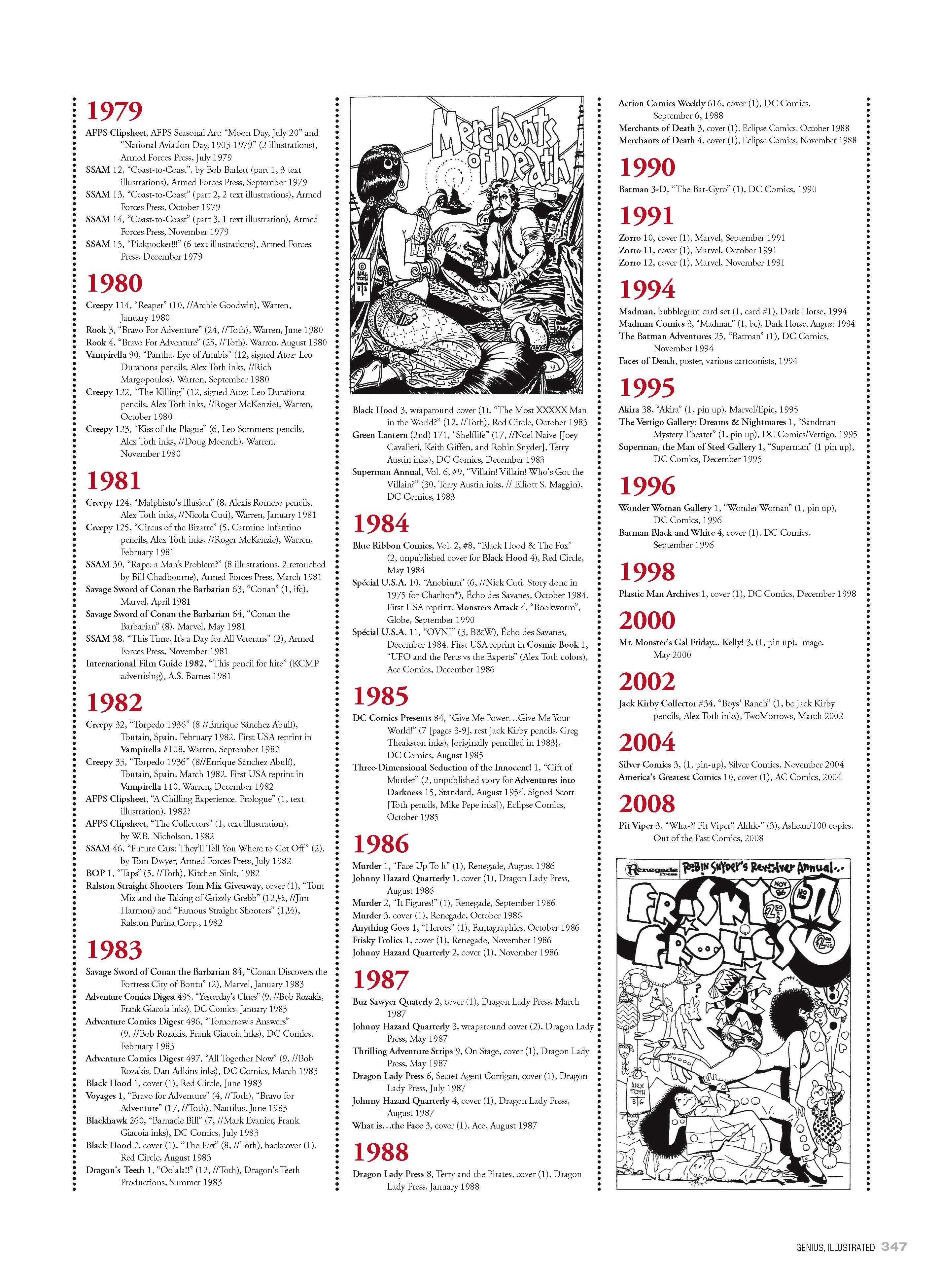 Read online Genius, Illustrated: The Life and Art of Alex Toth comic -  Issue # TPB (Part 4) - 49