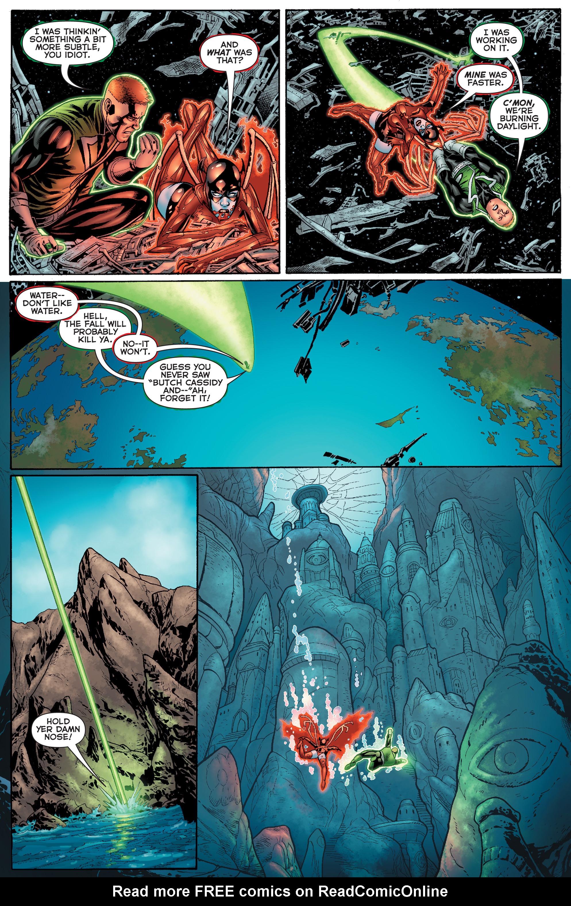 Read online Green Lantern: Emerald Warriors comic -  Issue #6 - 14