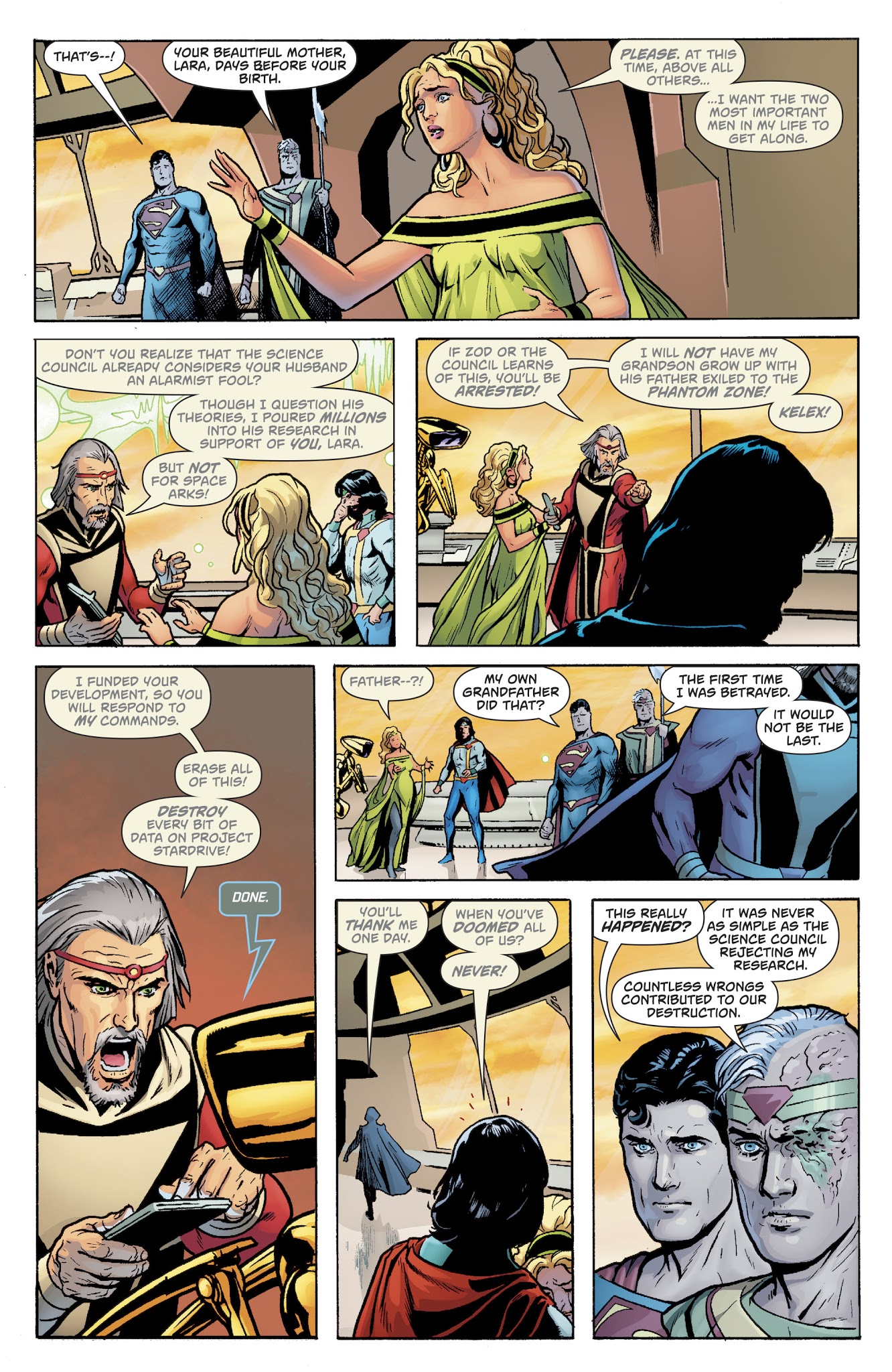 Read online Action Comics (2016) comic -  Issue #988 - 9