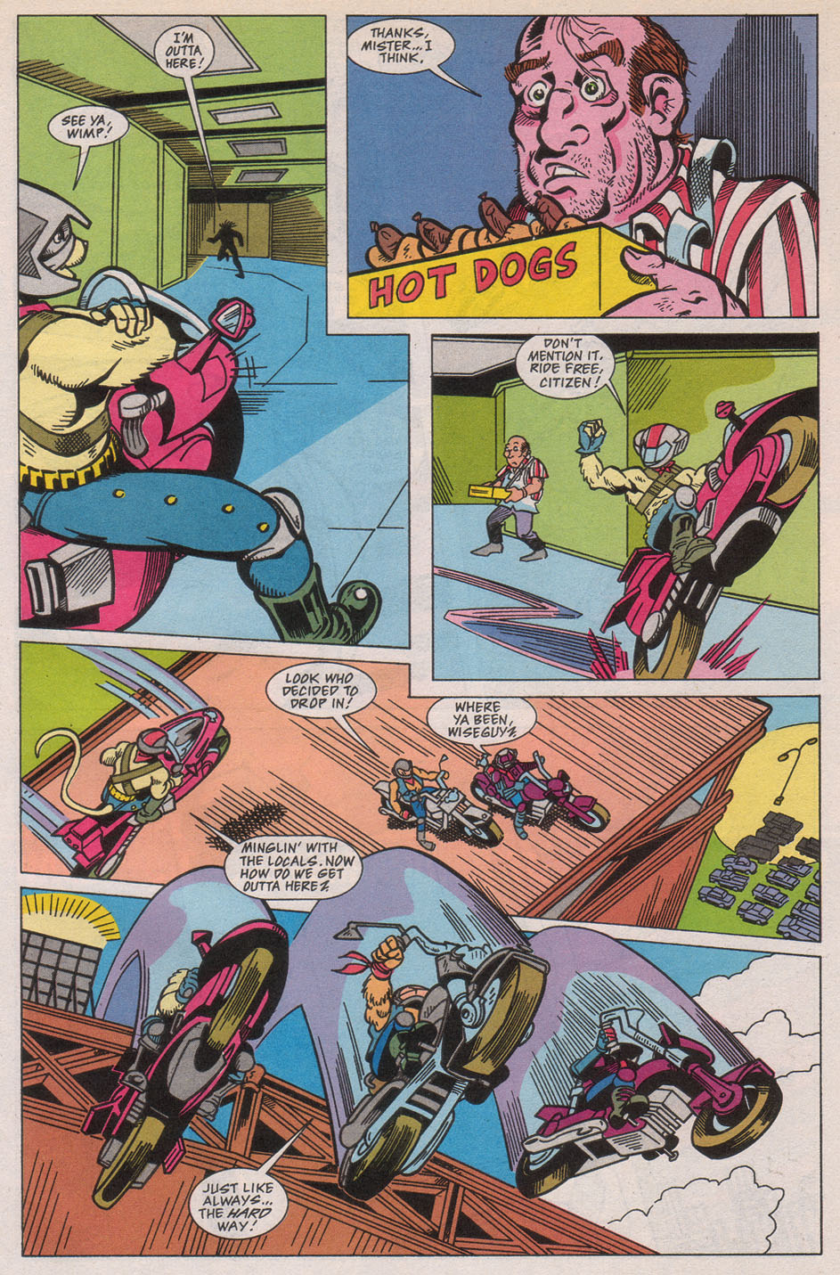 Biker Mice from Mars 1 Page 12