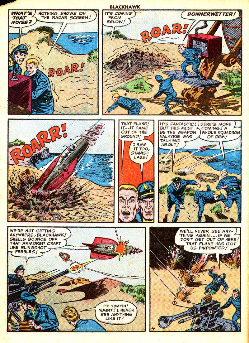 Read online Blackhawk (1957) comic -  Issue #49 - 6