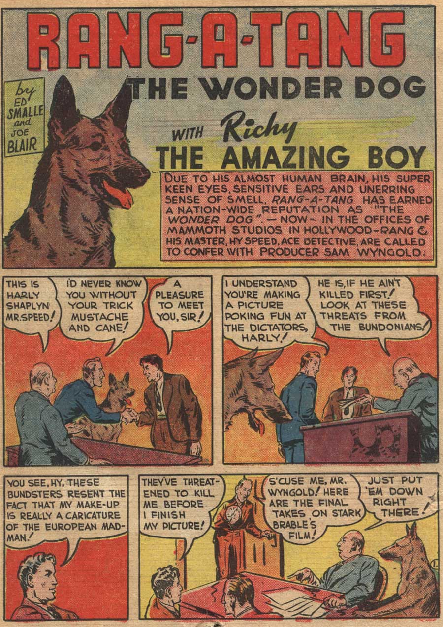 Read online Blue Ribbon Comics (1939) comic -  Issue #6 - 3