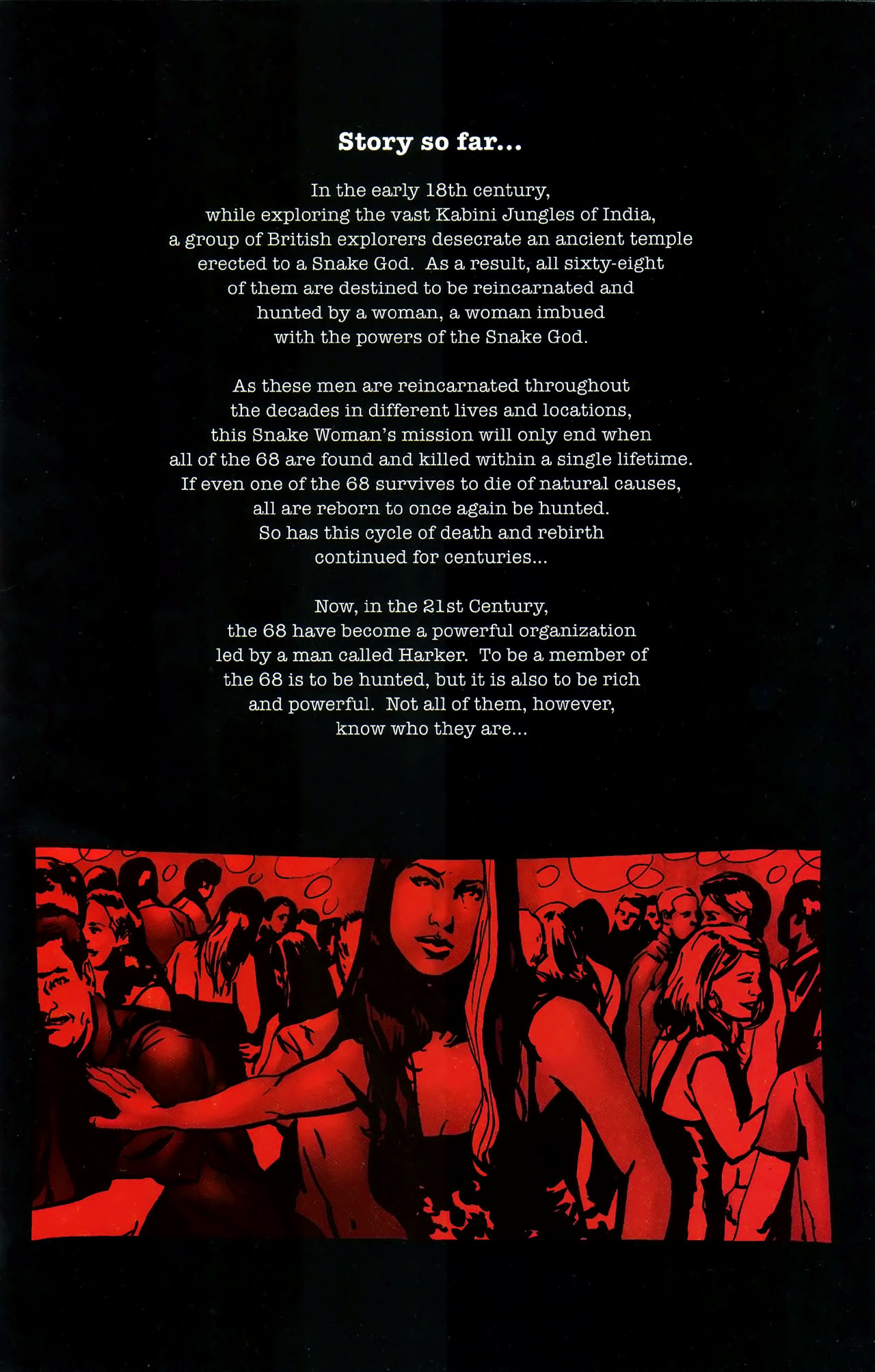 Read online Snake Woman comic -  Issue #6 - 3