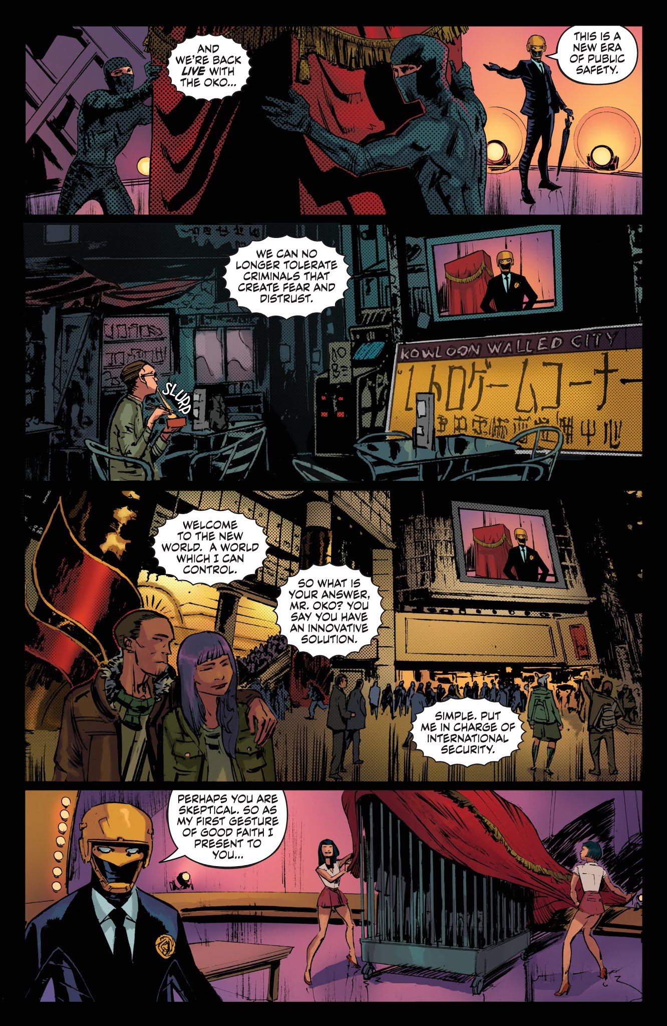 Read online Green Hornet: Generations comic -  Issue # TPB - 92