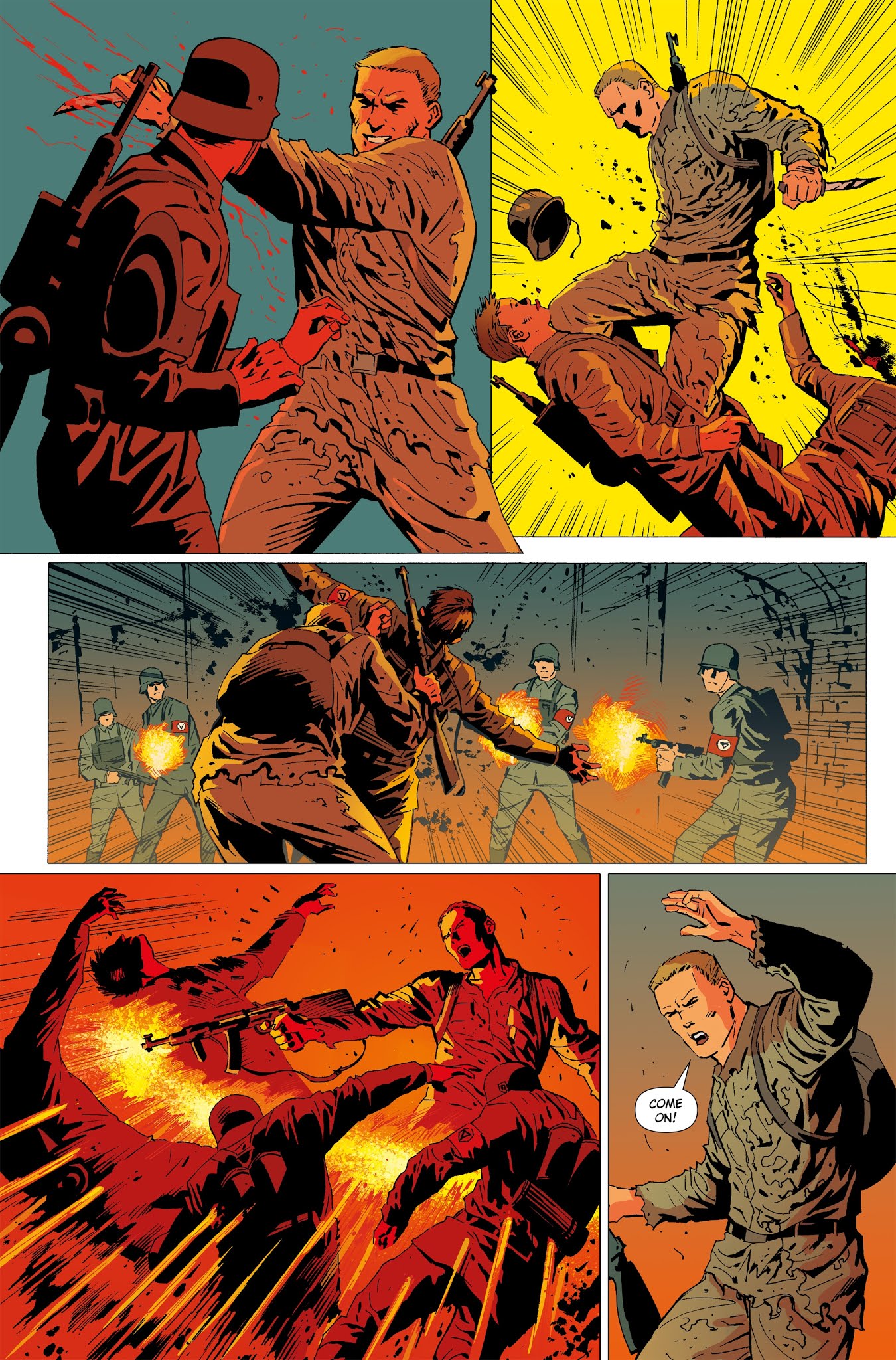 Read online Wolfenstein comic -  Issue #2 - 29