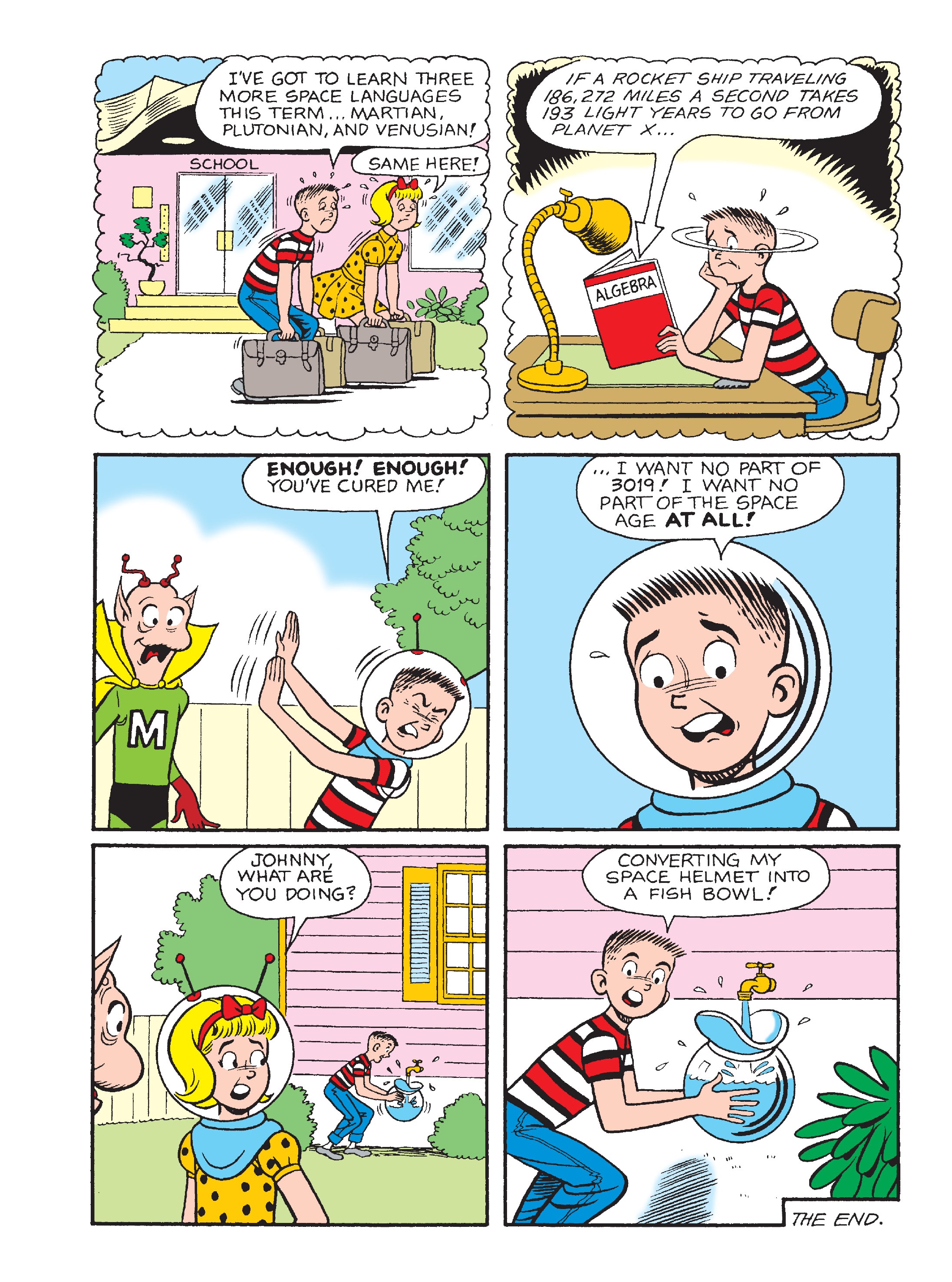 Read online Archie Milestones Jumbo Comics Digest comic -  Issue # TPB 5 (Part 2) - 45