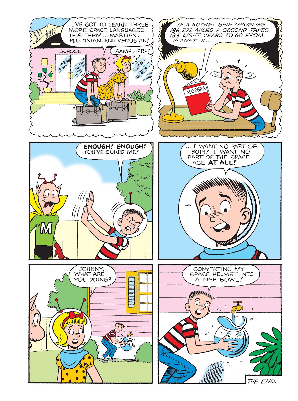 Archie Milestones Jumbo Comics Digest issue TPB 5 (Part 2) - Page 45