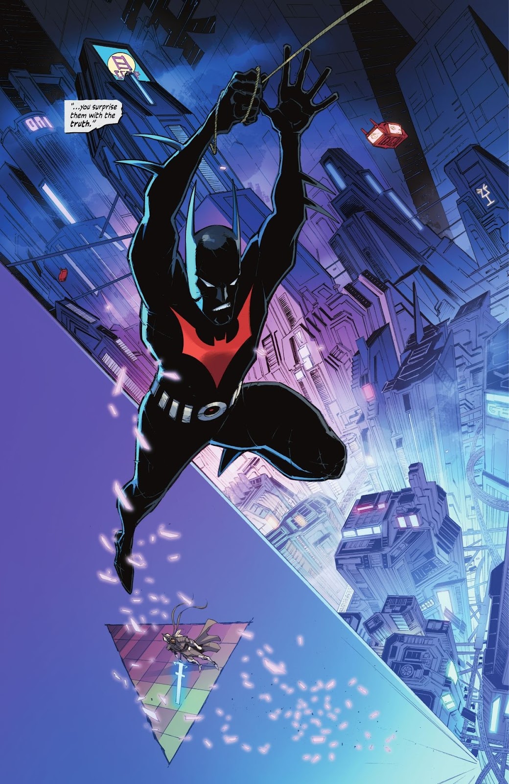 Batman Beyond: Neo-Year issue 4 - Page 8