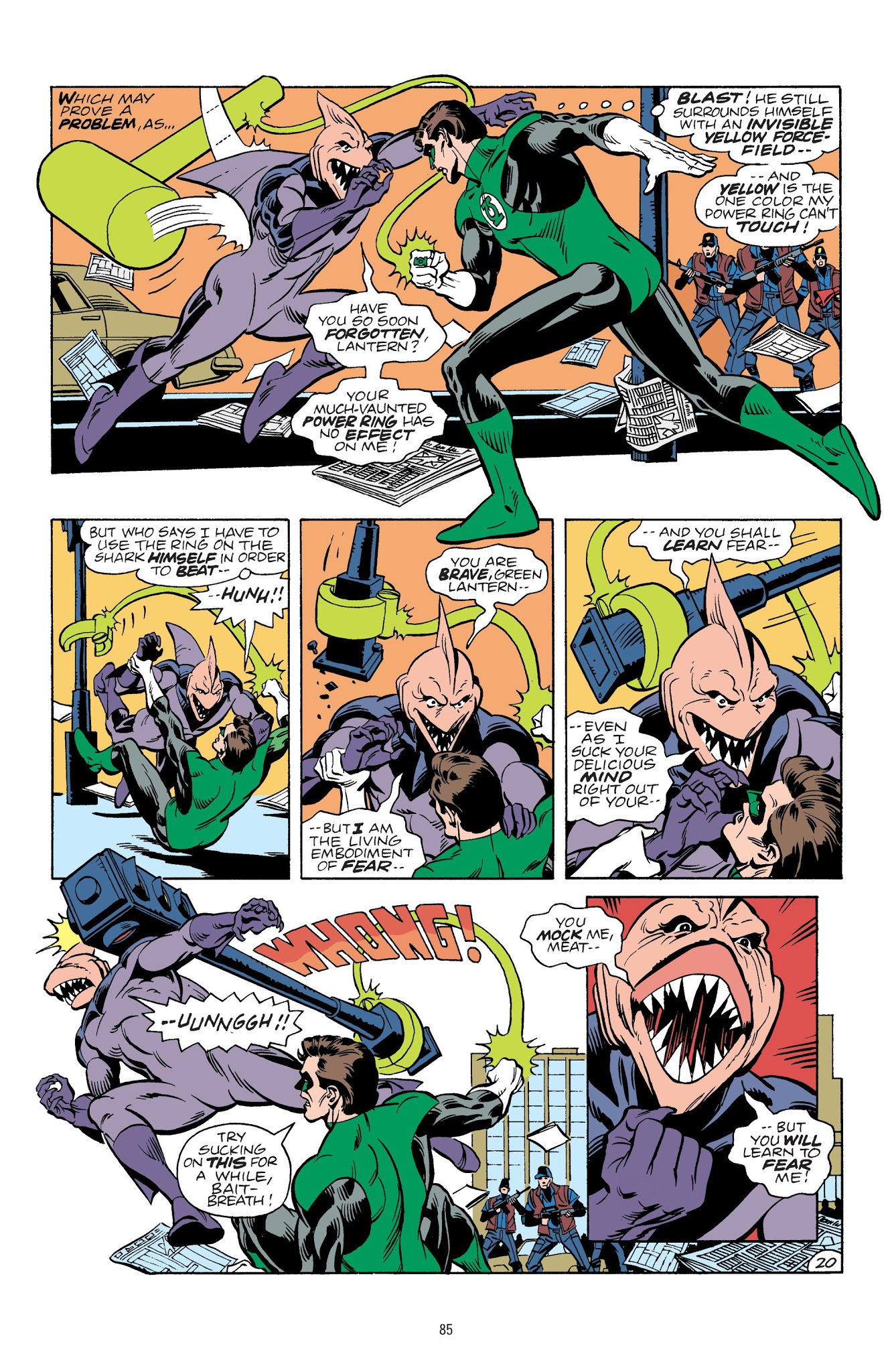 Read online Green Lantern: Sector 2814 comic -  Issue # TPB 1 - 85