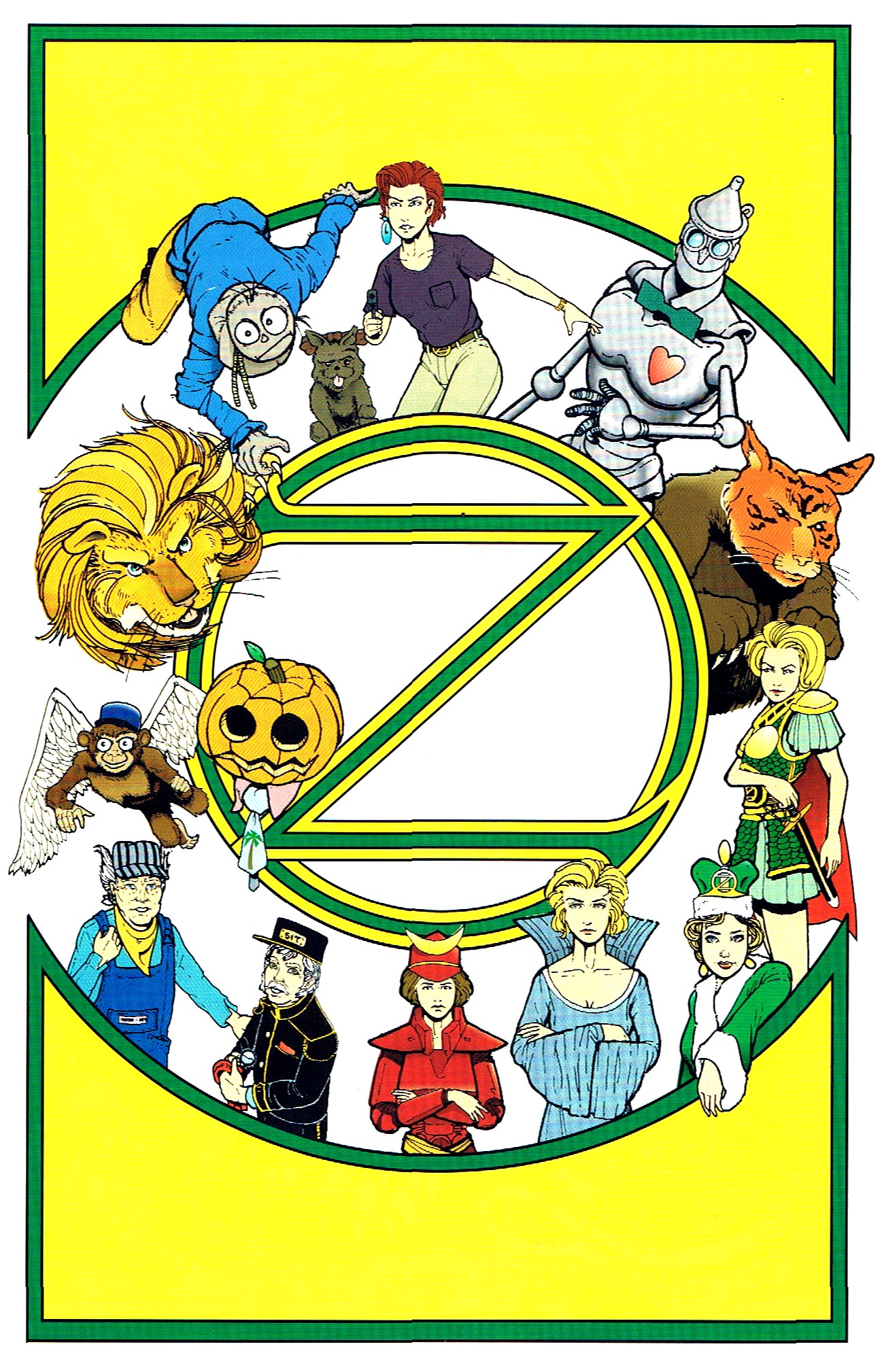 Read online Oz Squad comic -  Issue #7 - 36