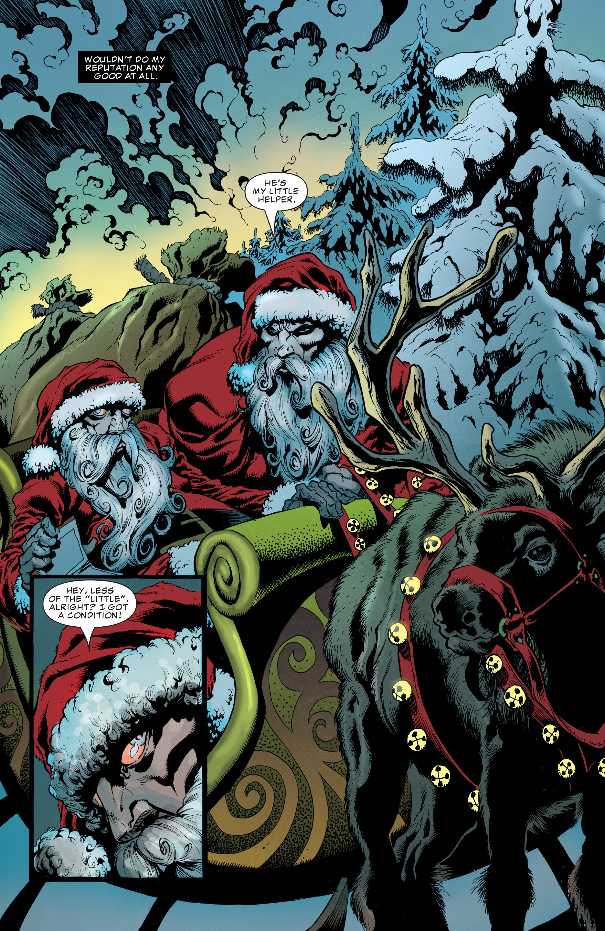 Read online Punisher: Silent Night comic -  Issue # Full - 19