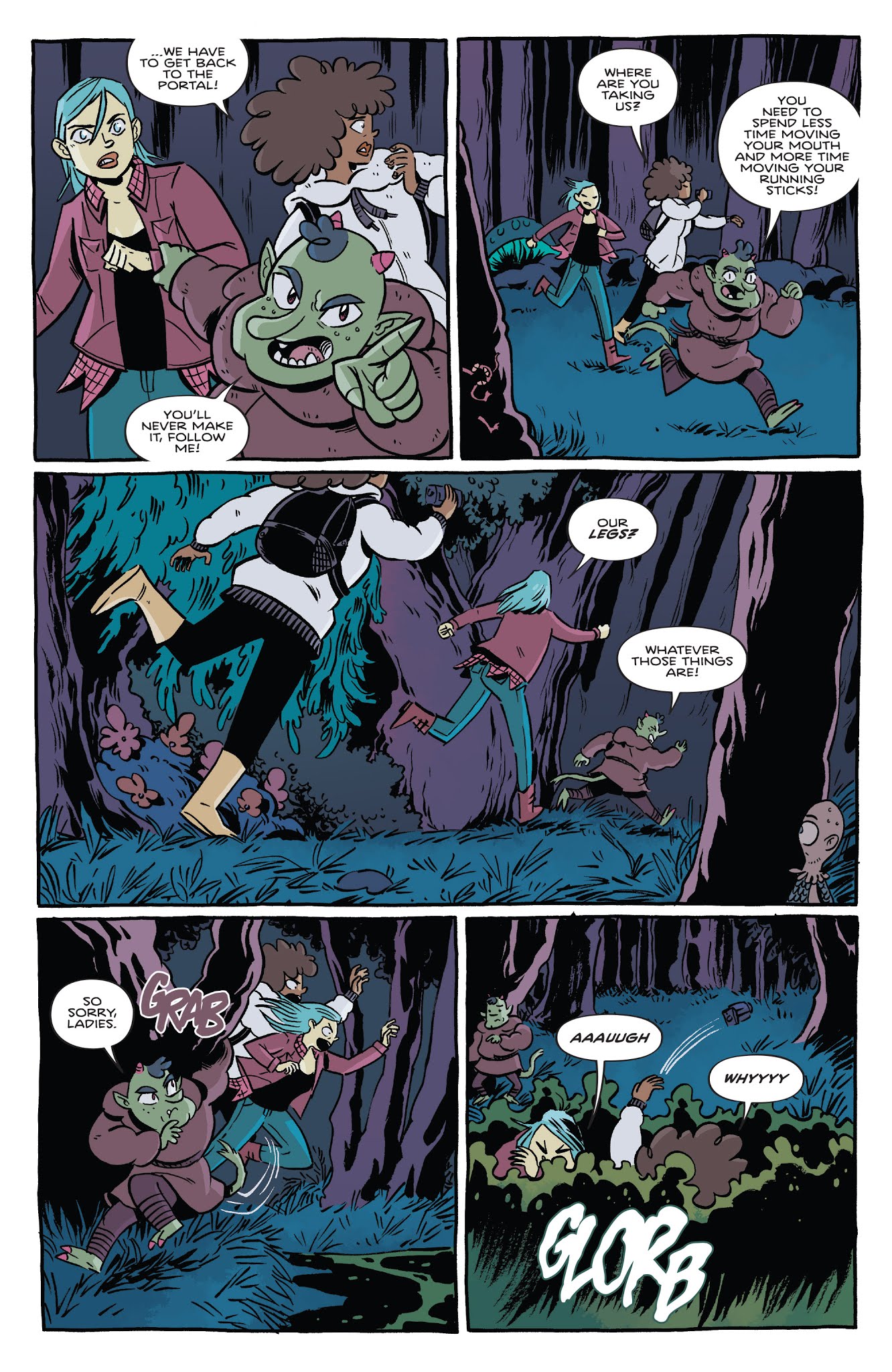 Read online By Night comic -  Issue #2 - 10