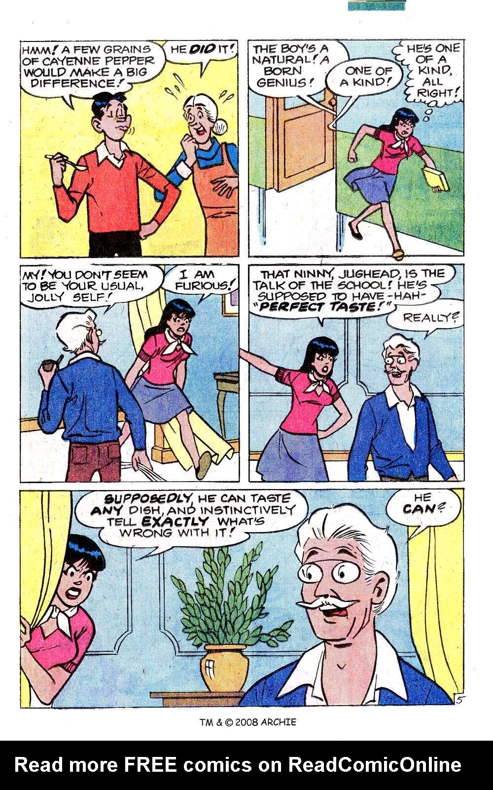 Read online Jughead (1965) comic -  Issue #294 - 17