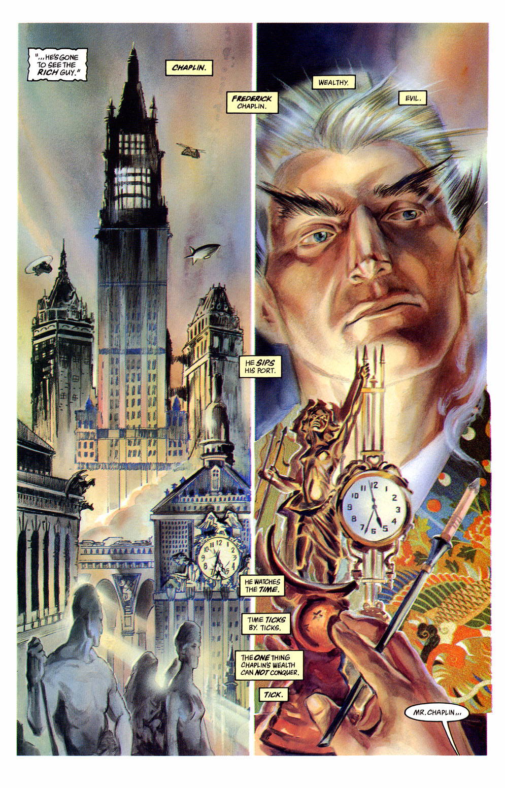 Read online Batman/Deadman: Death and Glory comic -  Issue # TPB - 29