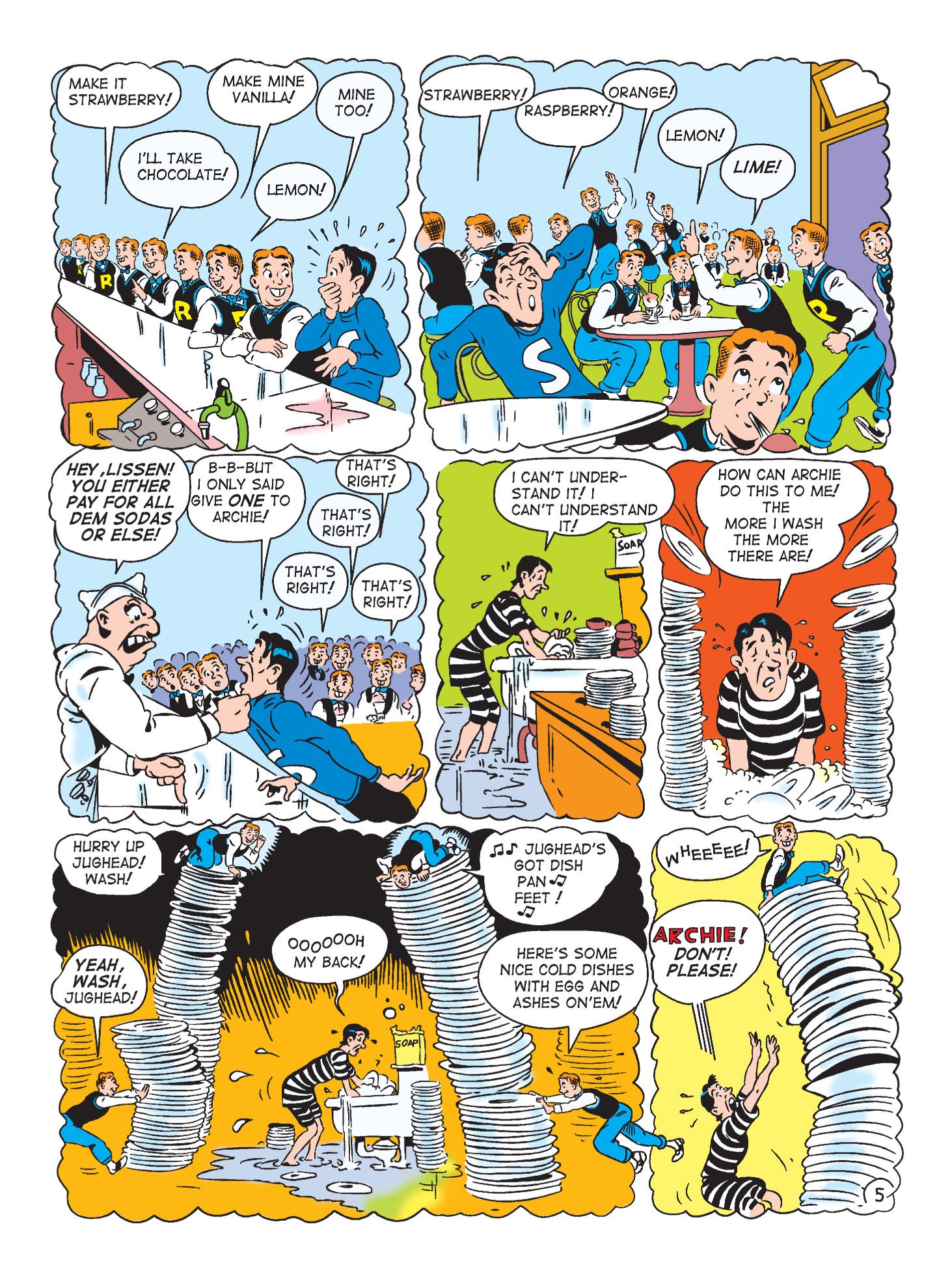 Read online Archie Comics comic -  Issue #001 - 59