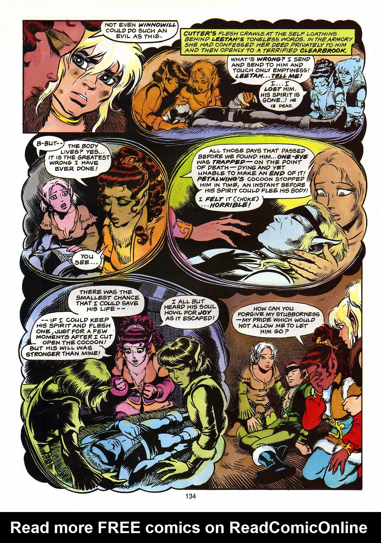 Read online ElfQuest (Starblaze Edition) comic -  Issue # TPB 4 - 139