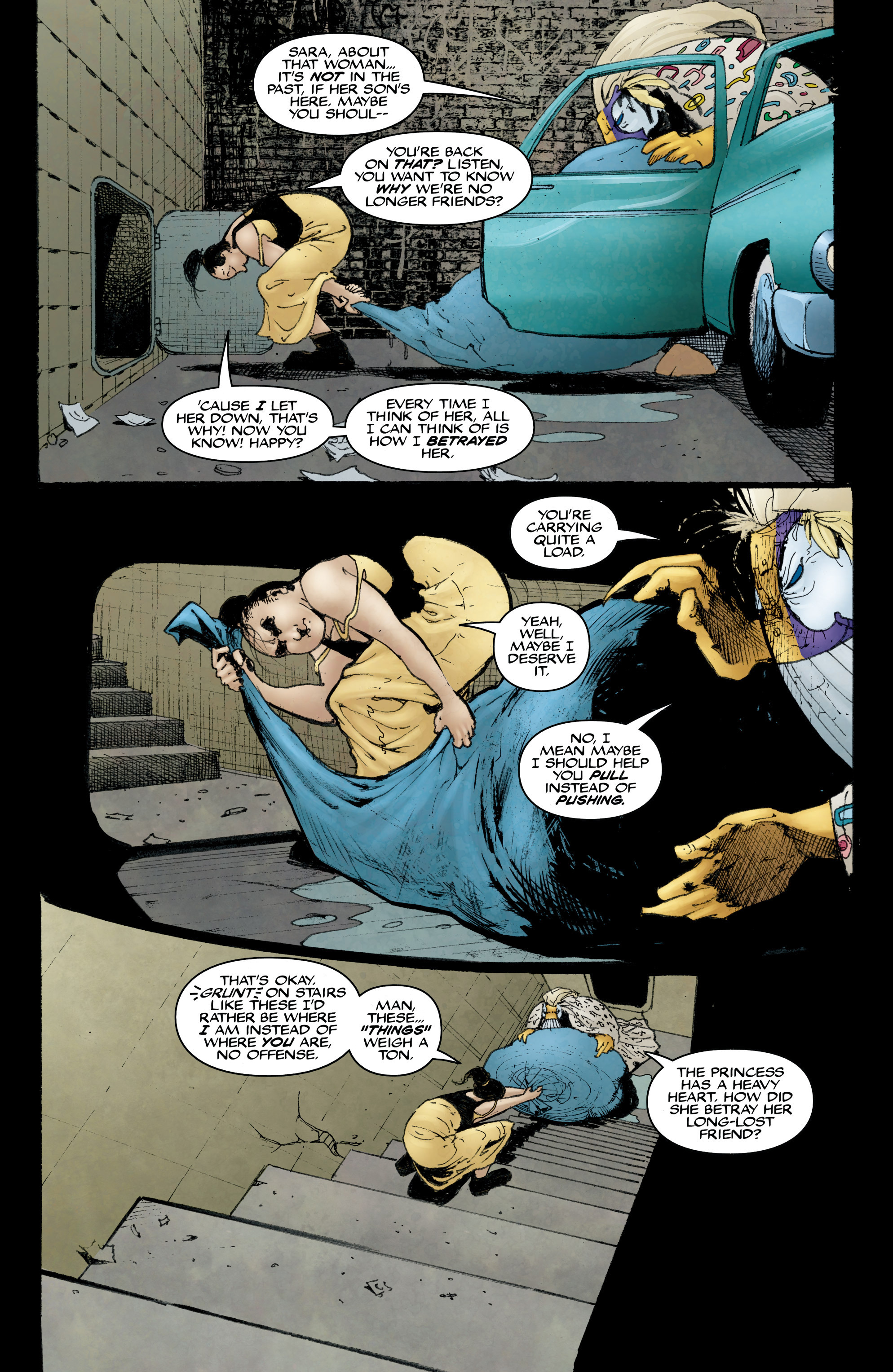 Read online The Maxx: Maxximized comic -  Issue #25 - 8