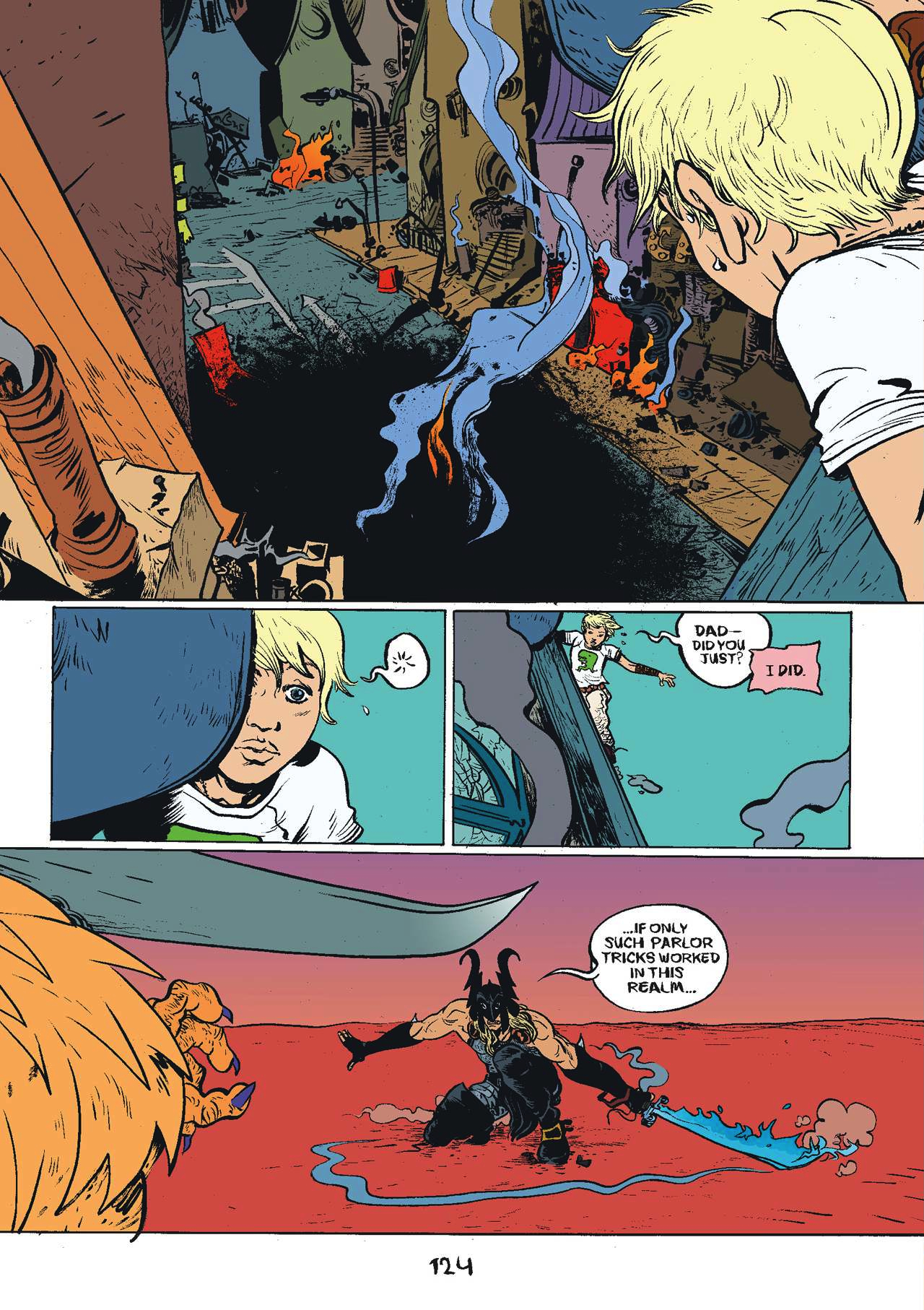 Read online Battling Boy comic -  Issue # Full - 122