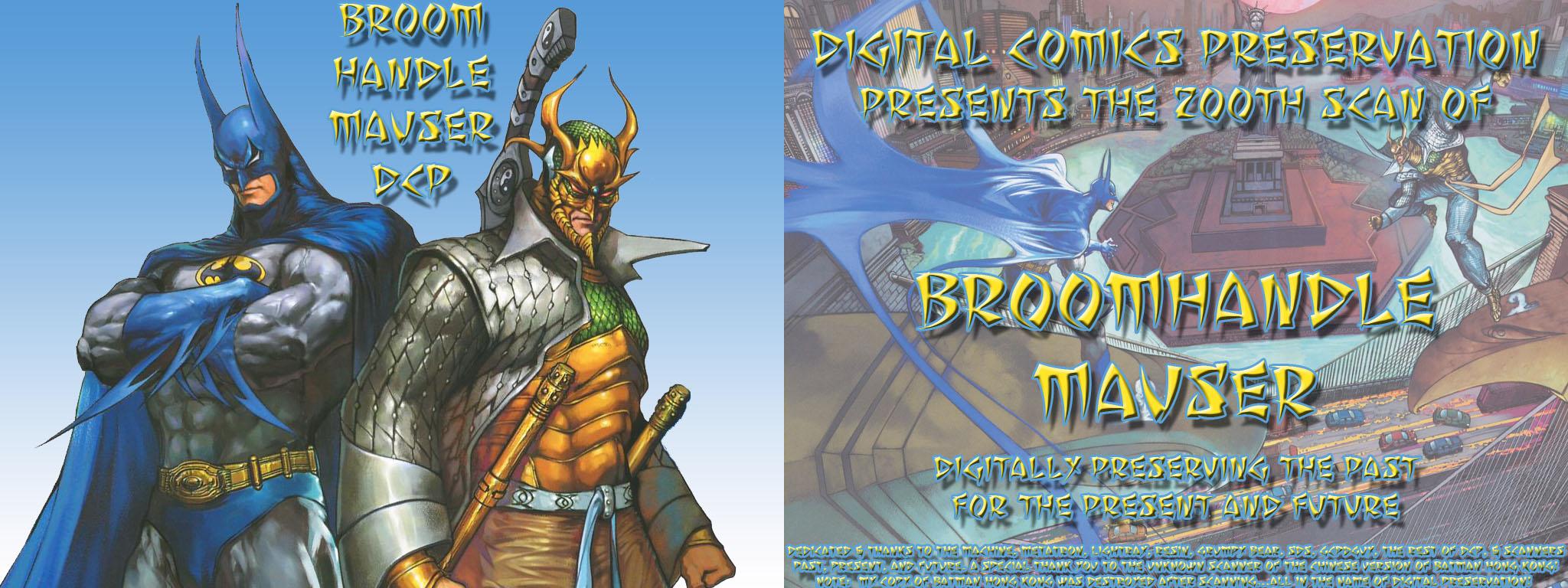 Read online Batman: Hong Kong comic -  Issue # TPB - 130