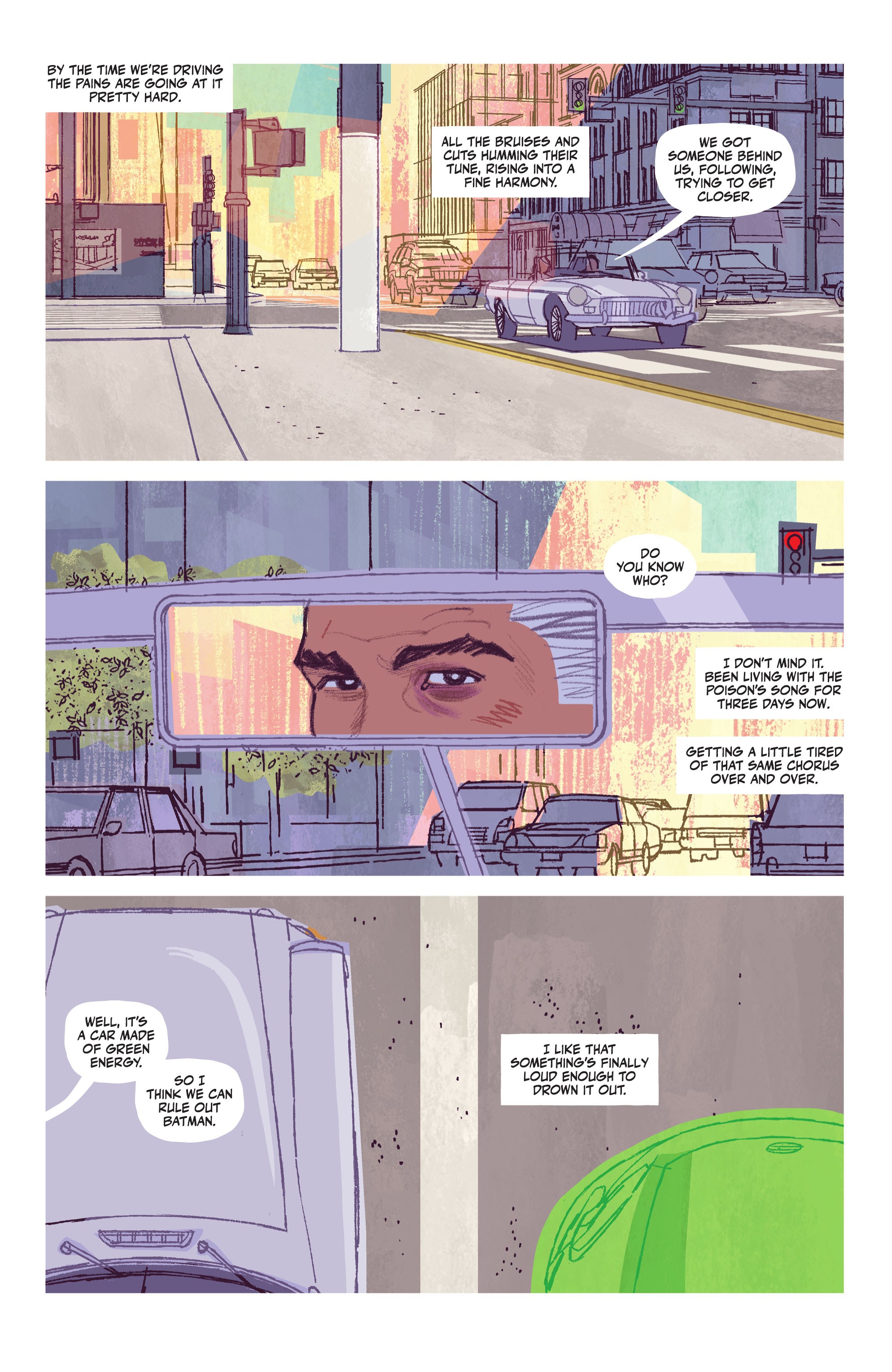 Read online The Human Target comic -  Issue #3 - 11