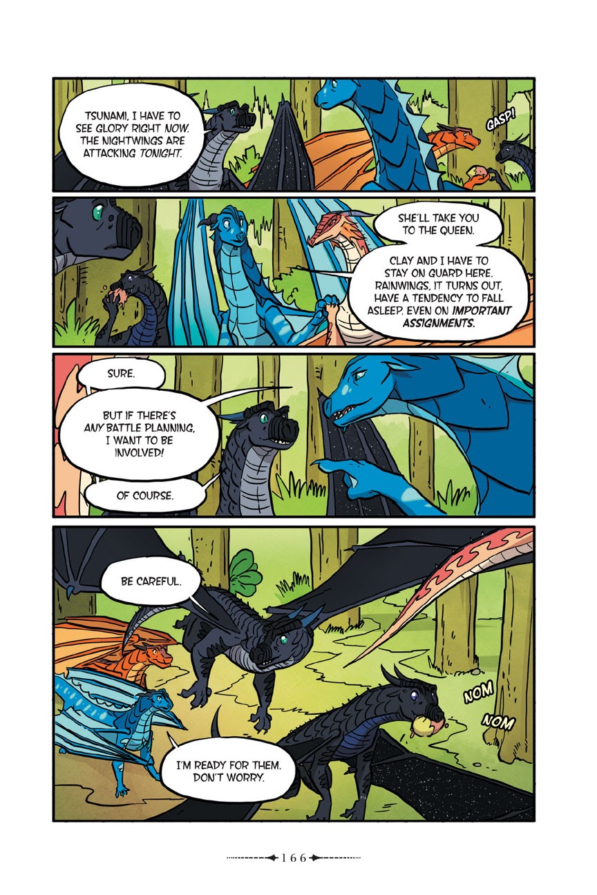 Read online Wings of Fire comic -  Issue # TPB 4 (Part 2) - 75