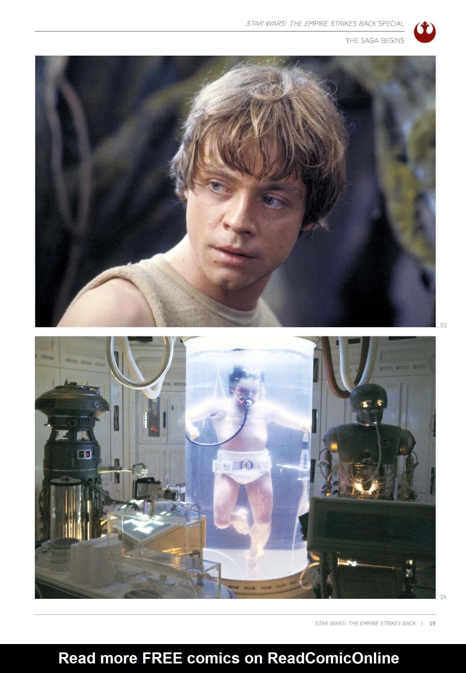 Read online Star Wars: The Empire Strikes Back: 40th Anniversary Special Book comic -  Issue # TPB - 21