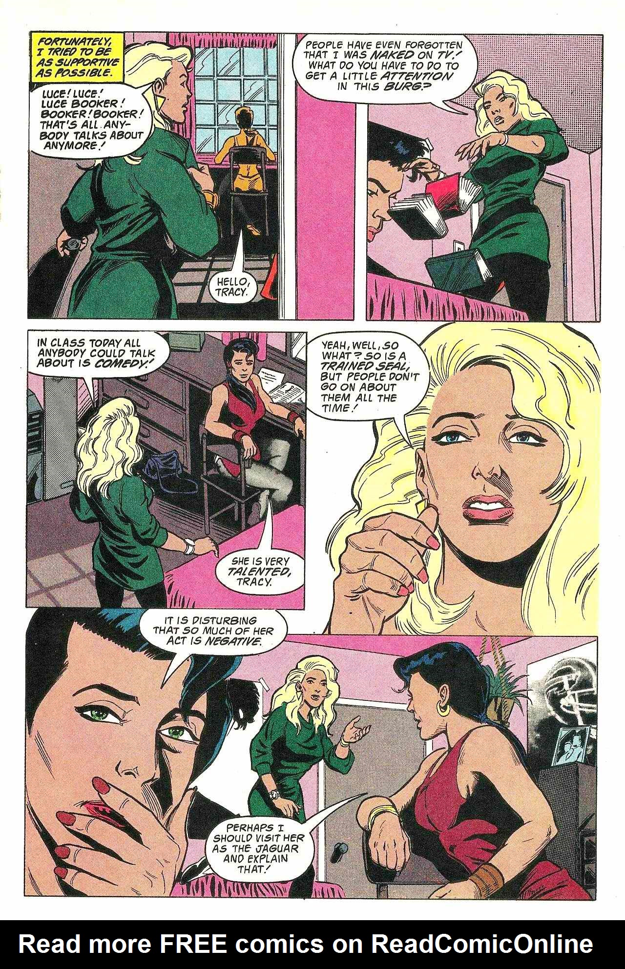 Read online The Jaguar comic -  Issue #11 - 19