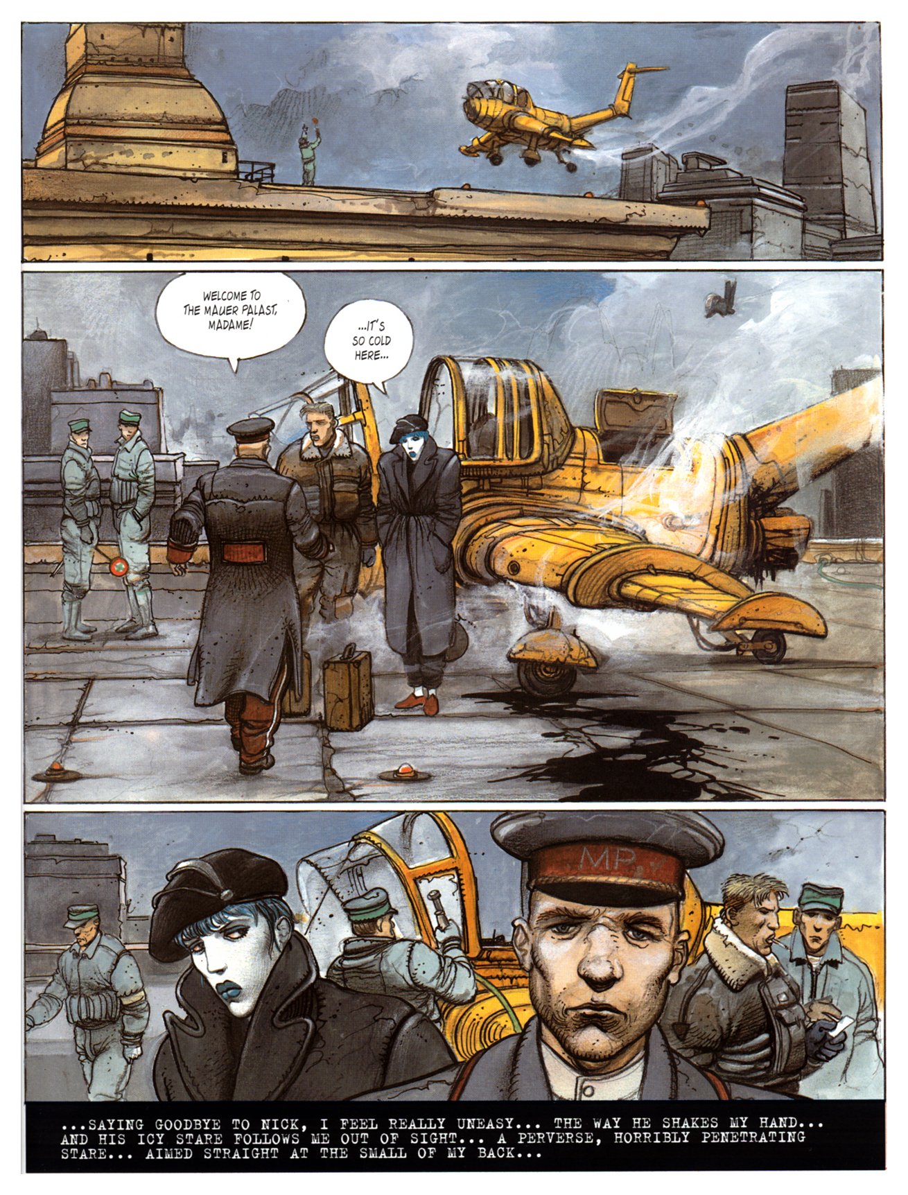 Read online The Nikopol Trilogy comic -  Issue # TPB - 93