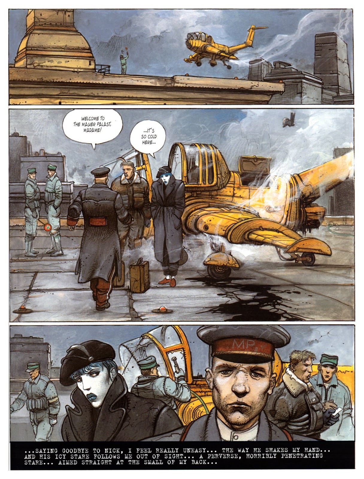 The Nikopol Trilogy issue TPB - Page 93
