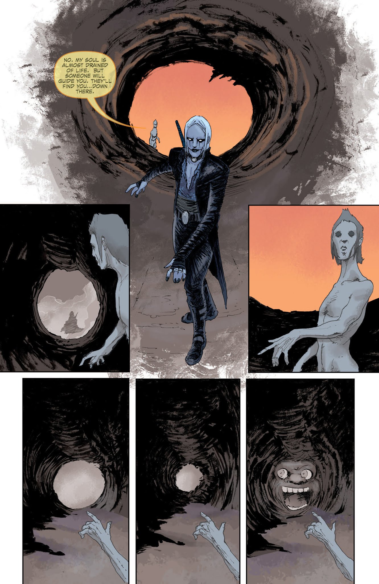 Read online The Crow: Death And Rebirth comic -  Issue #5 - 12