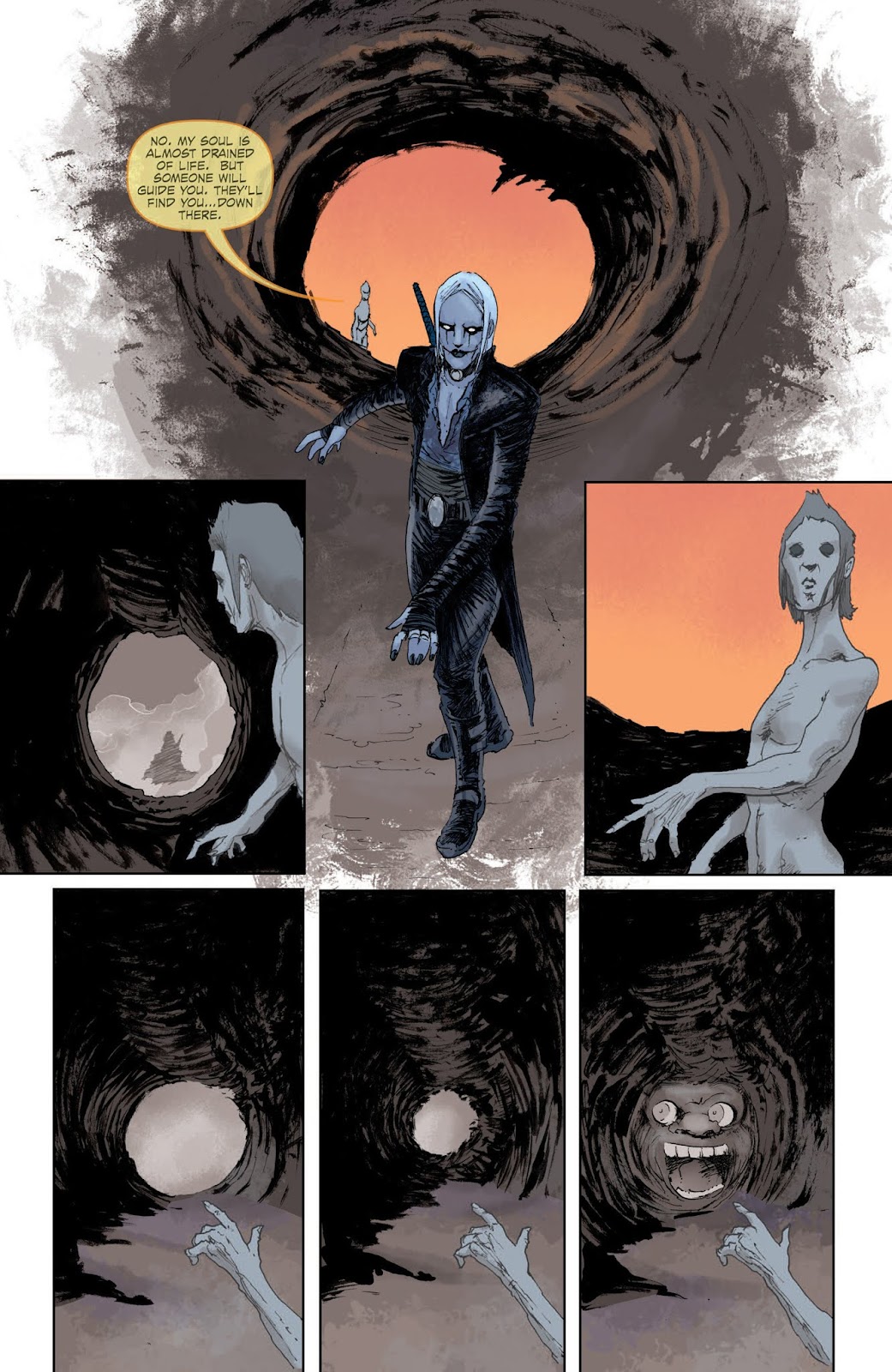 The Crow: Death And Rebirth issue 5 - Page 12