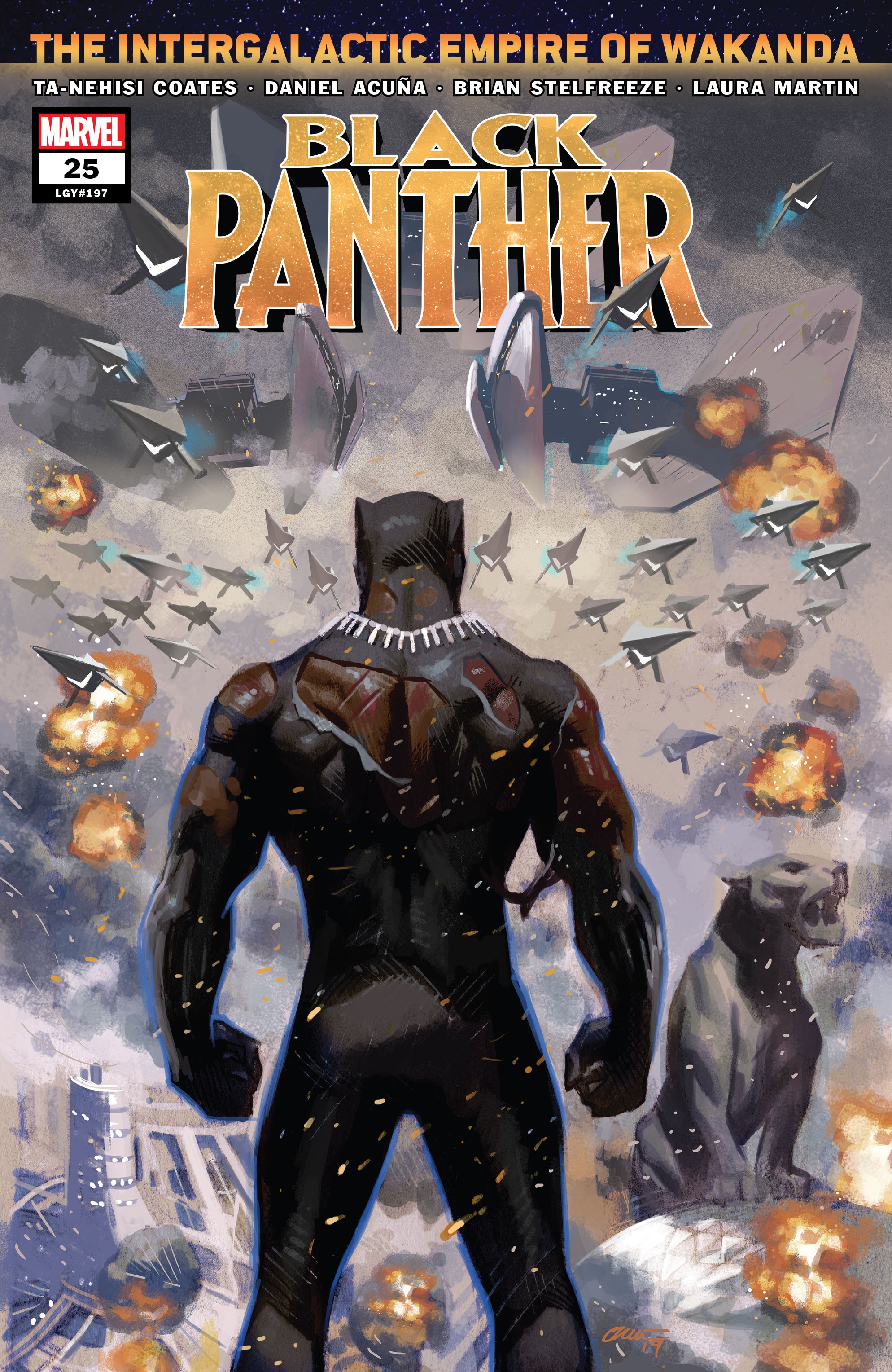 Read online Black Panther (2018) comic -  Issue #25 - 1