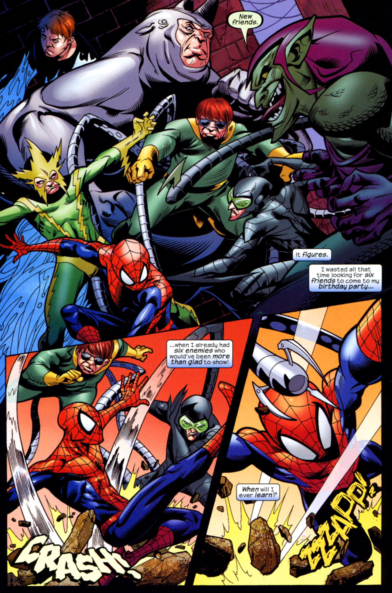 Read online Marvel Adventures Spider-Man (2005) comic -  Issue #50 - 14
