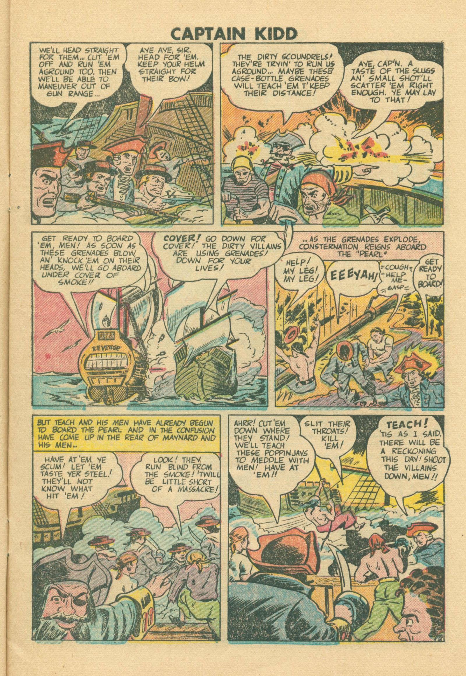 Read online Captain Kidd comic -  Issue #24 - 9