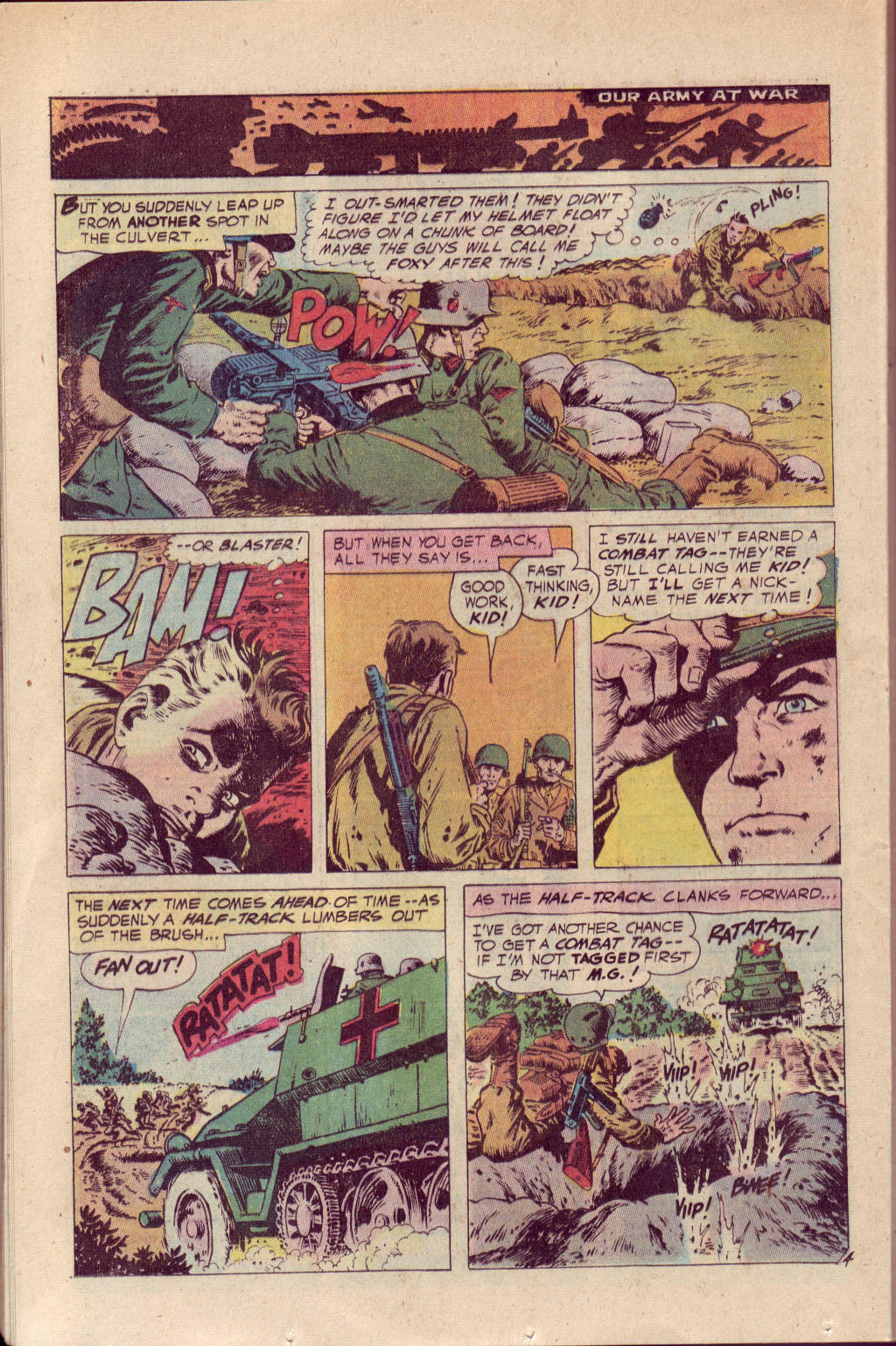 Read online Our Army at War (1952) comic -  Issue #241 - 34