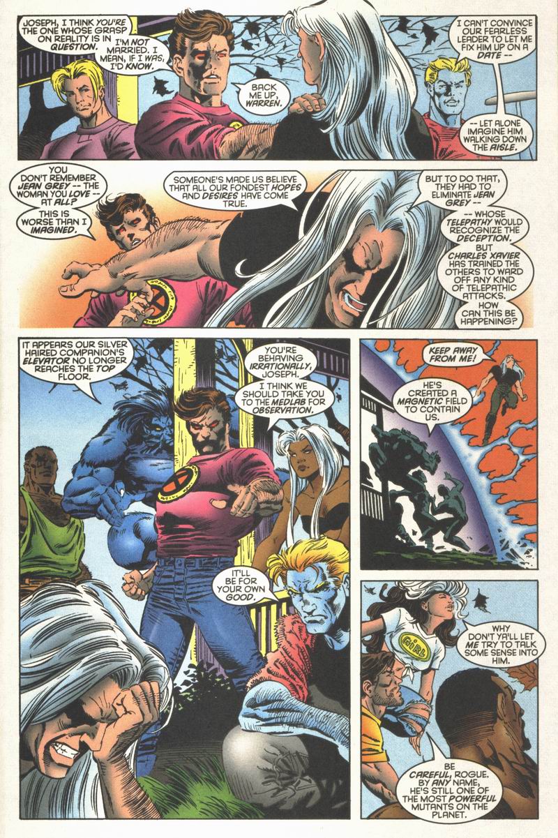Read online X-Men (1991) comic -  Issue # Annual '97 - 16