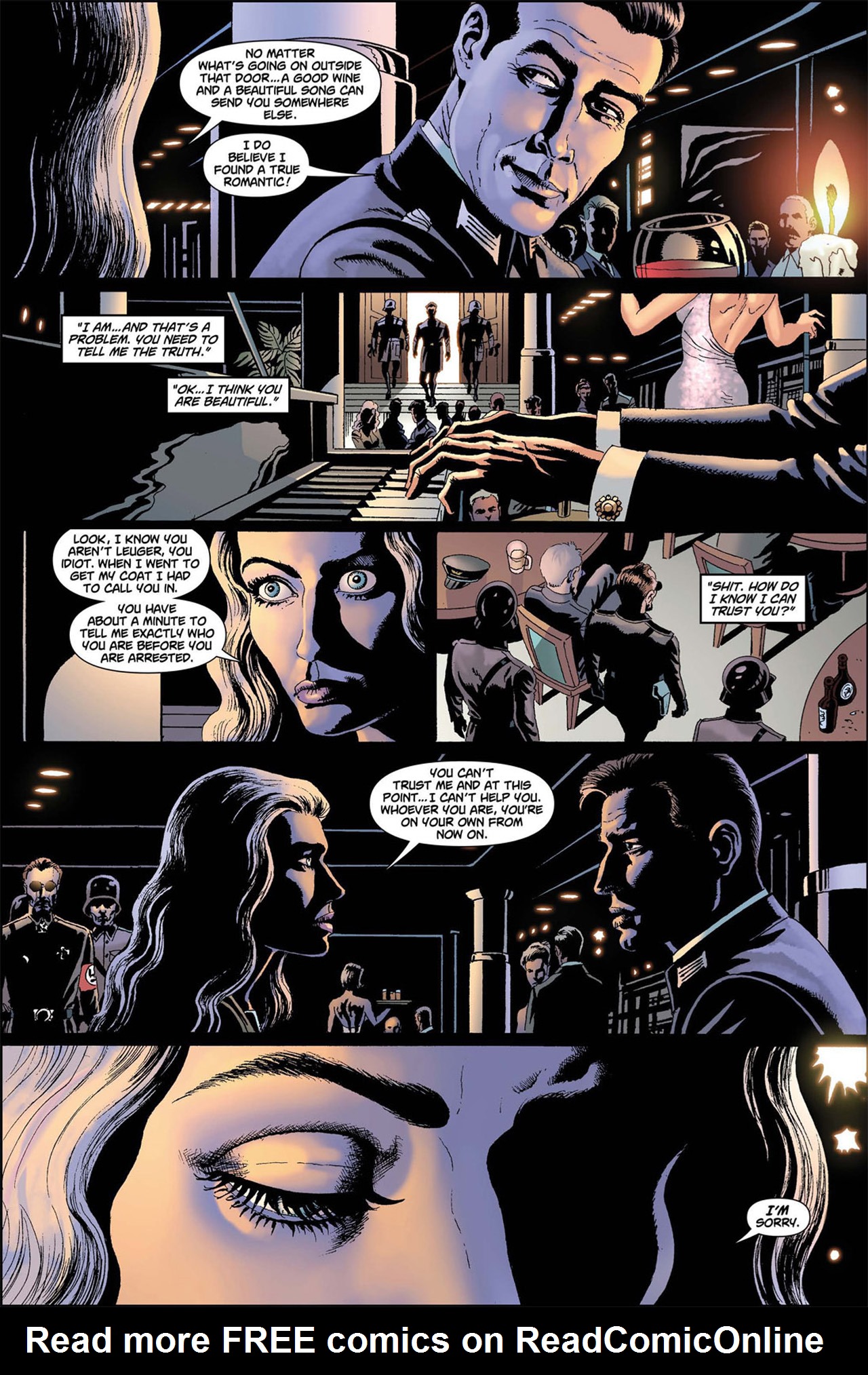 Read online Time Bomb comic -  Issue #2 - 49