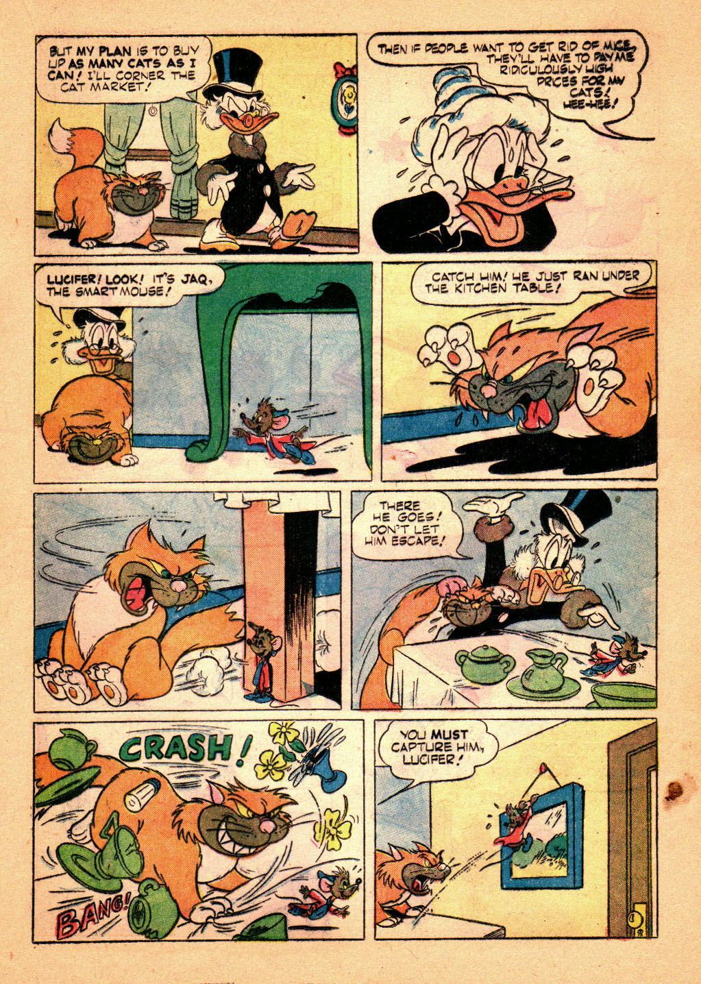 Read online Walt Disney's Comics and Stories comic -  Issue #123 - 25