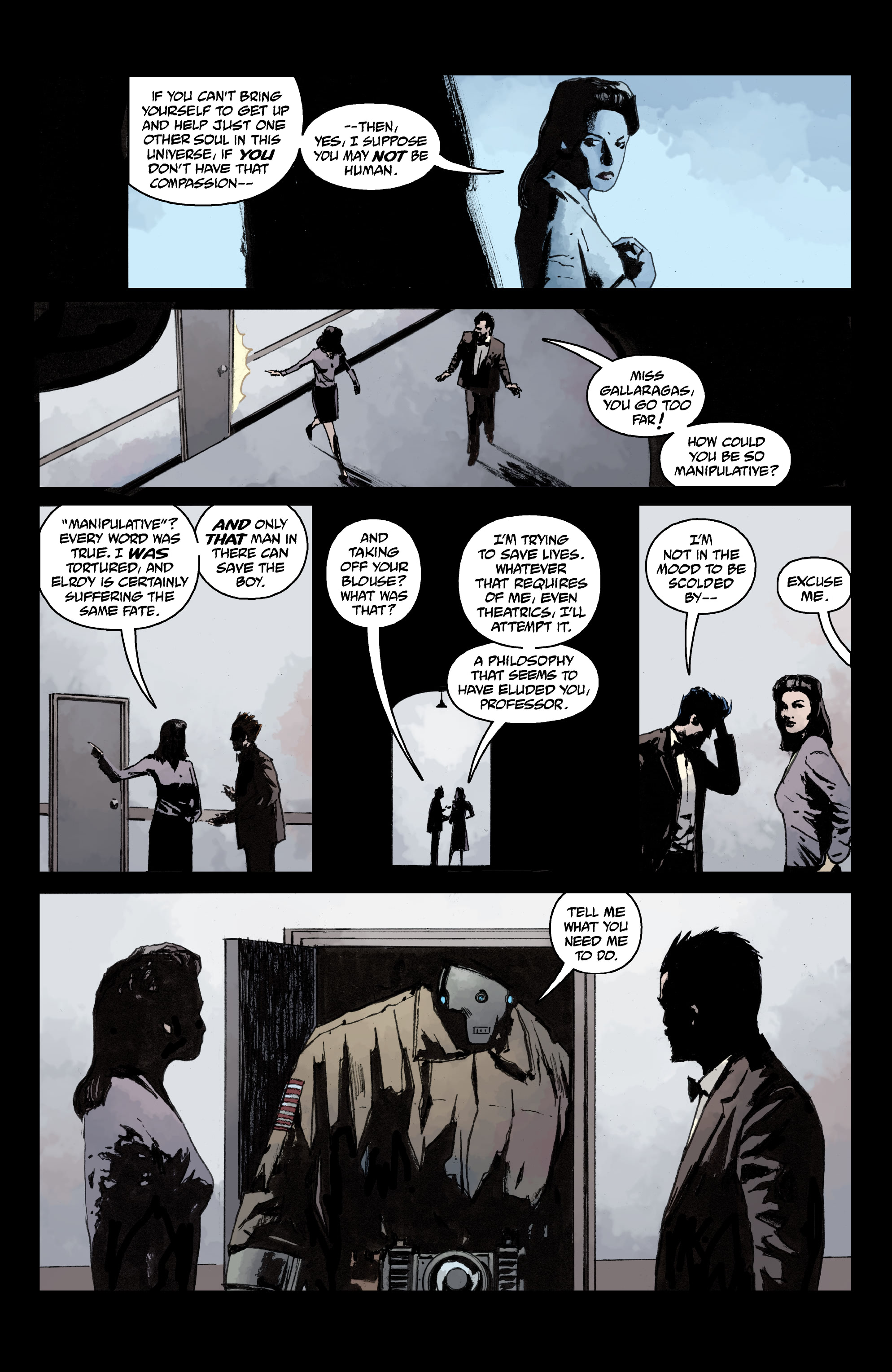 Read online Hellboy Universe: The Secret Histories comic -  Issue # TPB (Part 2) - 94