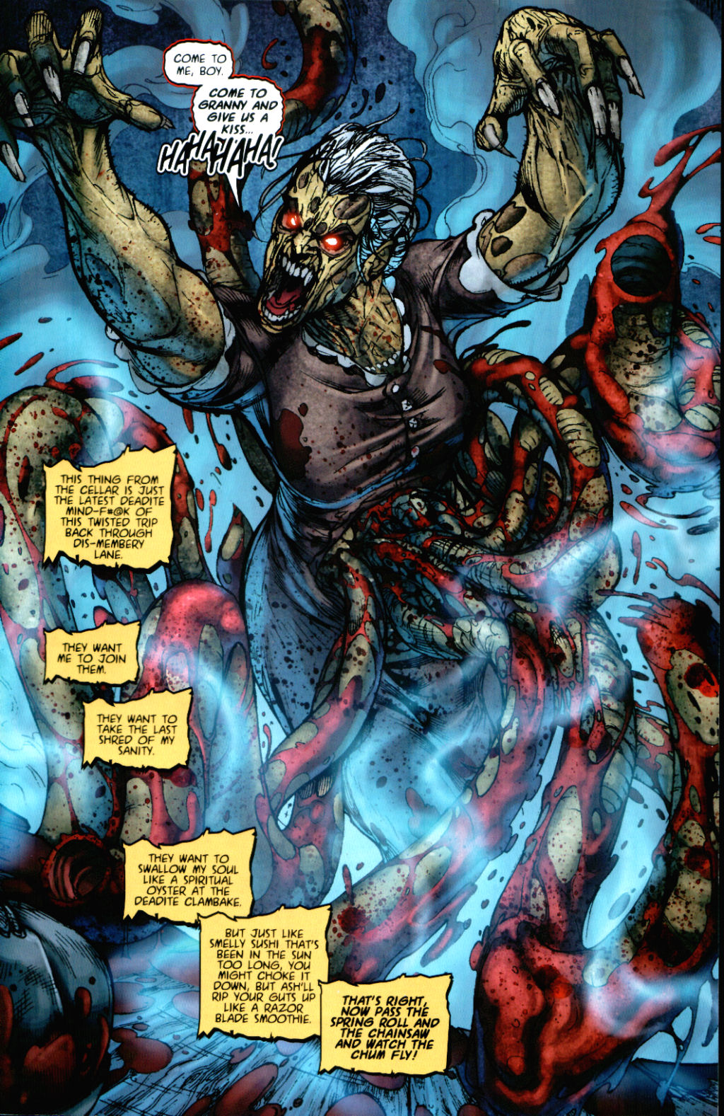Read online Army of Darkness (2006) comic -  Issue #7 - 4