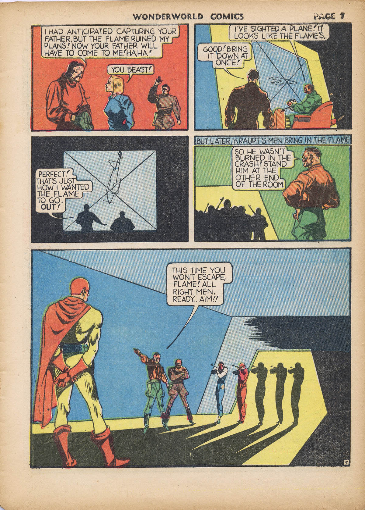 Read online Wonderworld Comics comic -  Issue #8 - 9