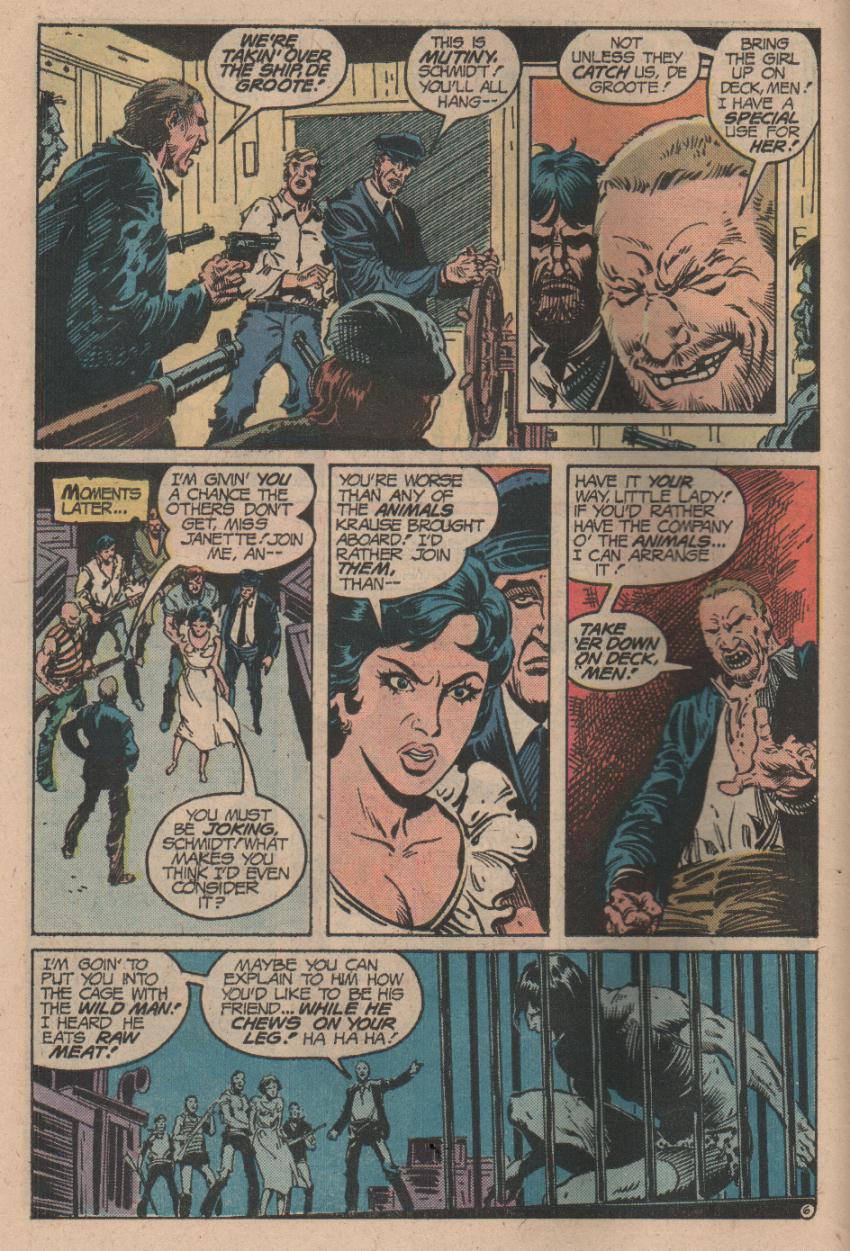 Read online Tarzan (1972) comic -  Issue #240 - 7