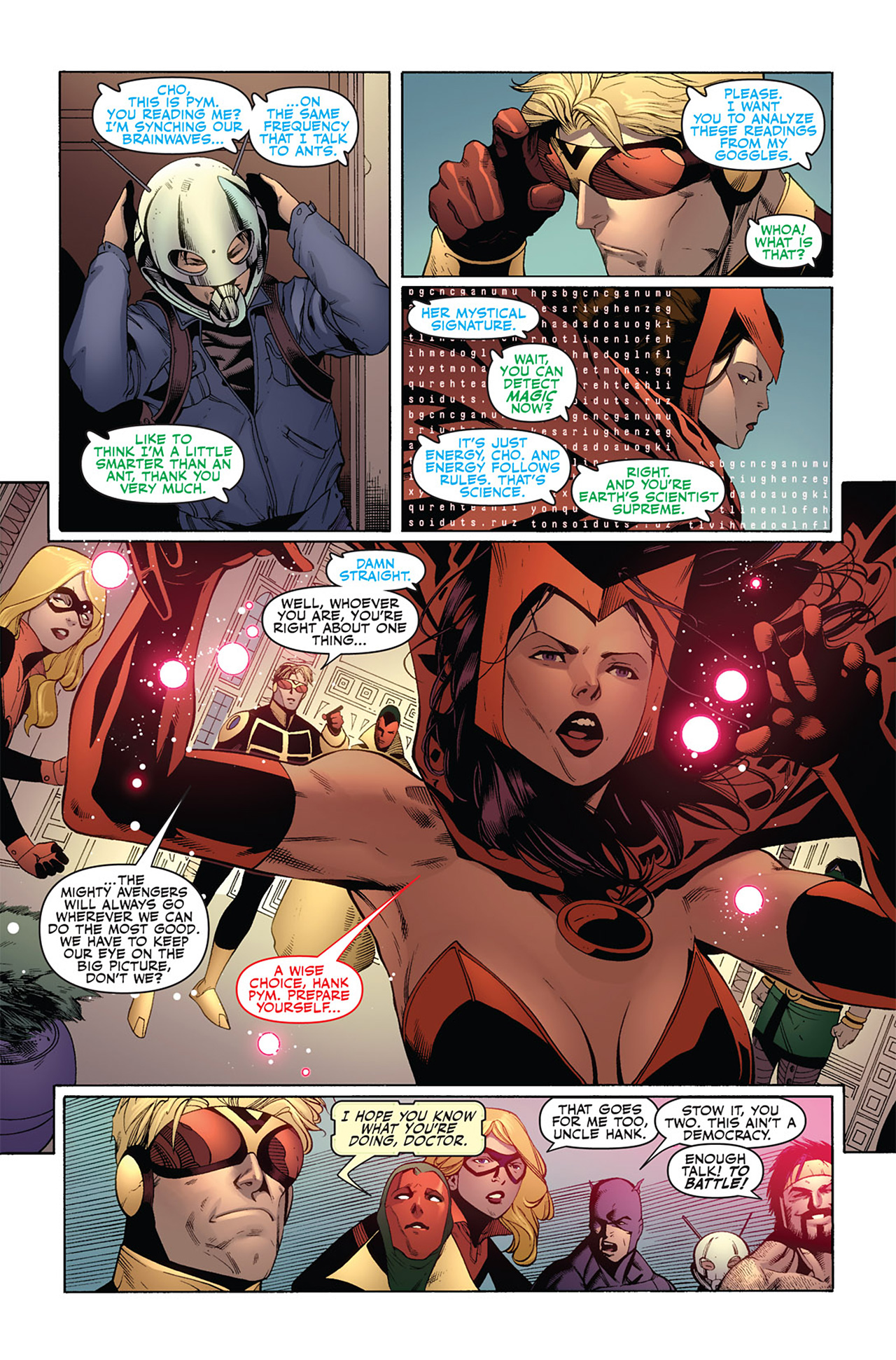 Read online The Mighty Avengers comic -  Issue #32 - 15
