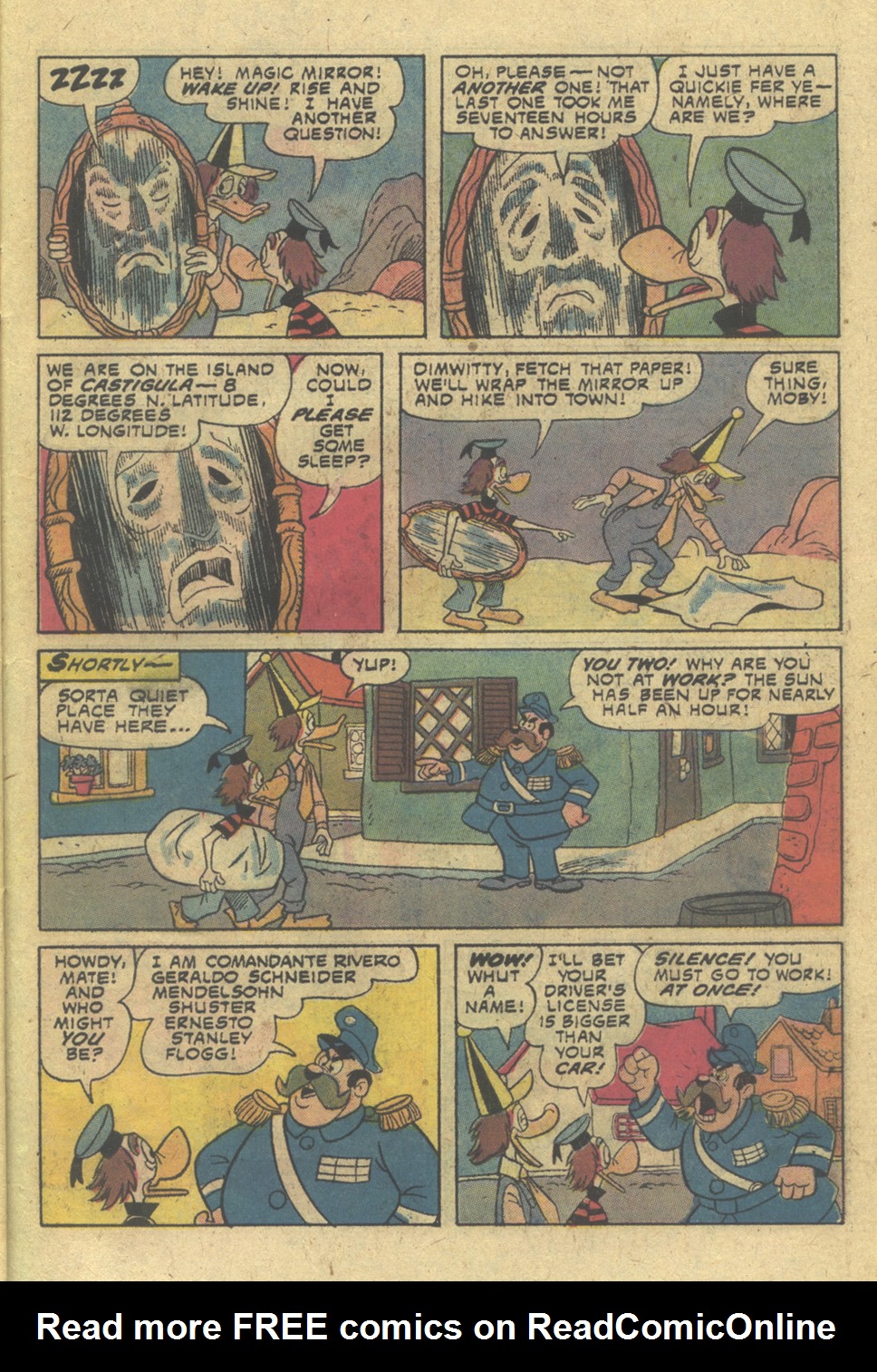 Read online Moby Duck comic -  Issue #19 - 27