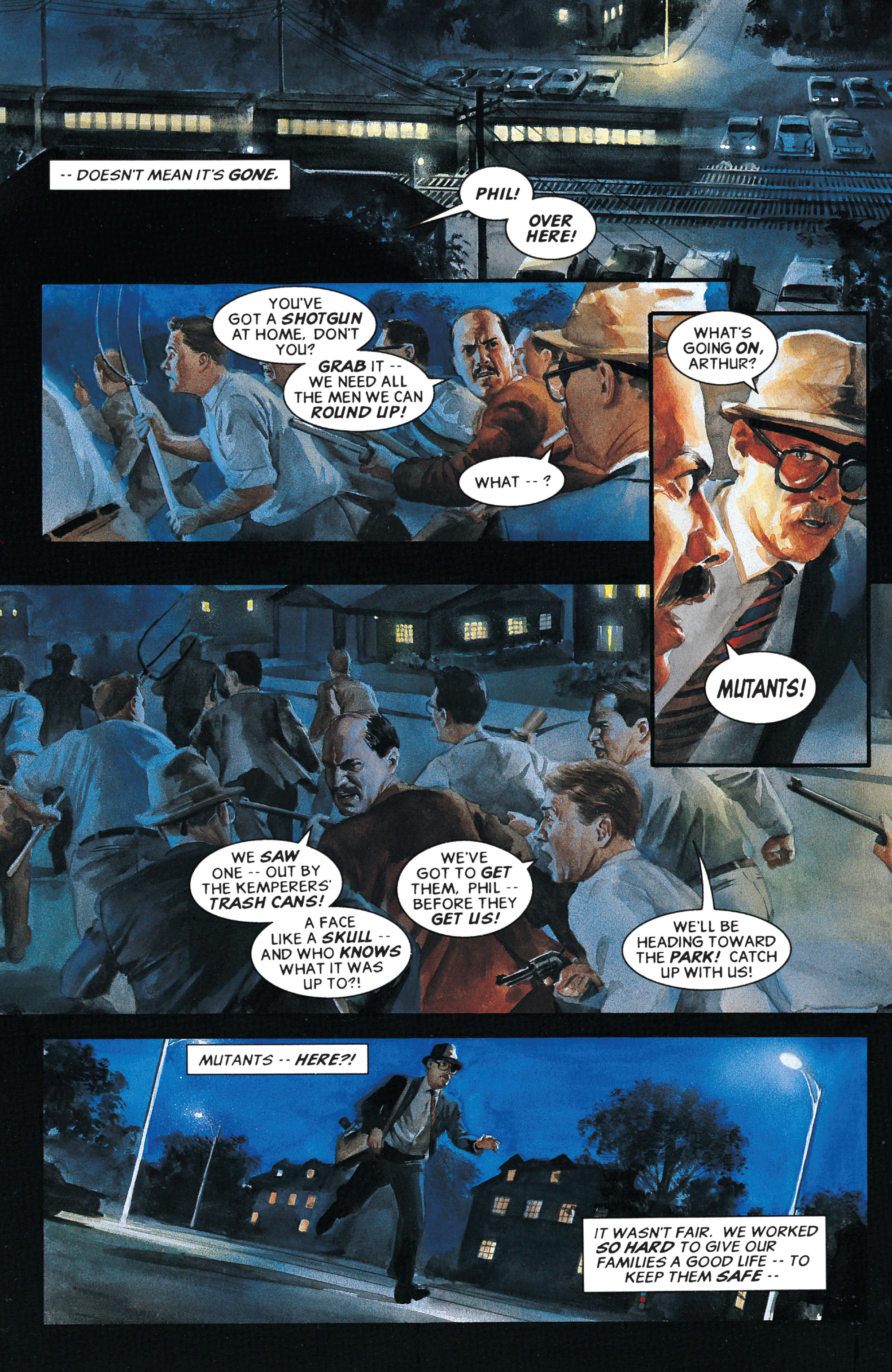 Read online Marvels 25th Anniversary comic -  Issue # TPB (Part 1) - 86