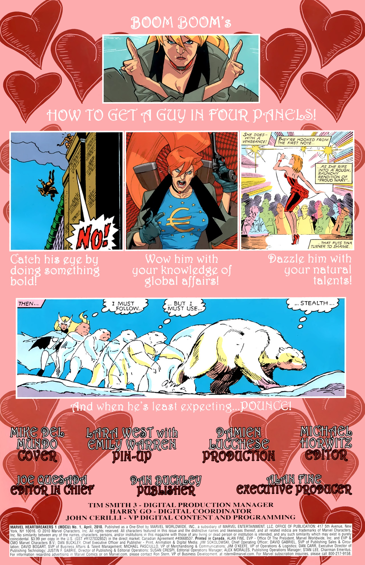 Read online Marvel Heartbreakers comic -  Issue # Full - 2