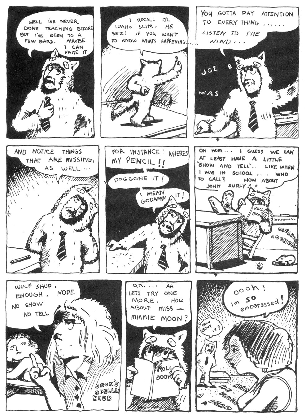 Read online All New Underground Comix comic -  Issue #3 - 5