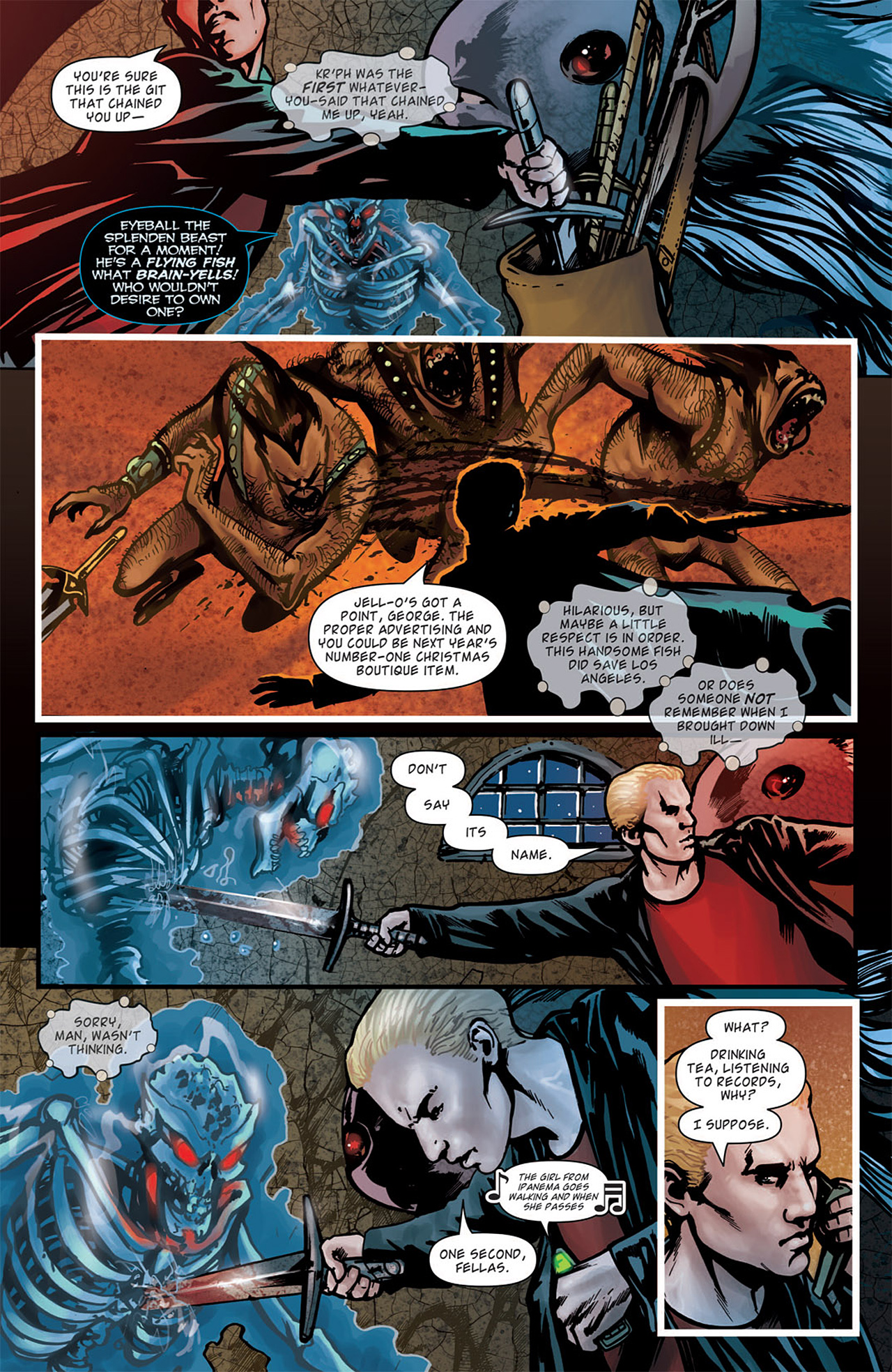 Read online Angel: After The Fall comic -  Issue #17 - 11