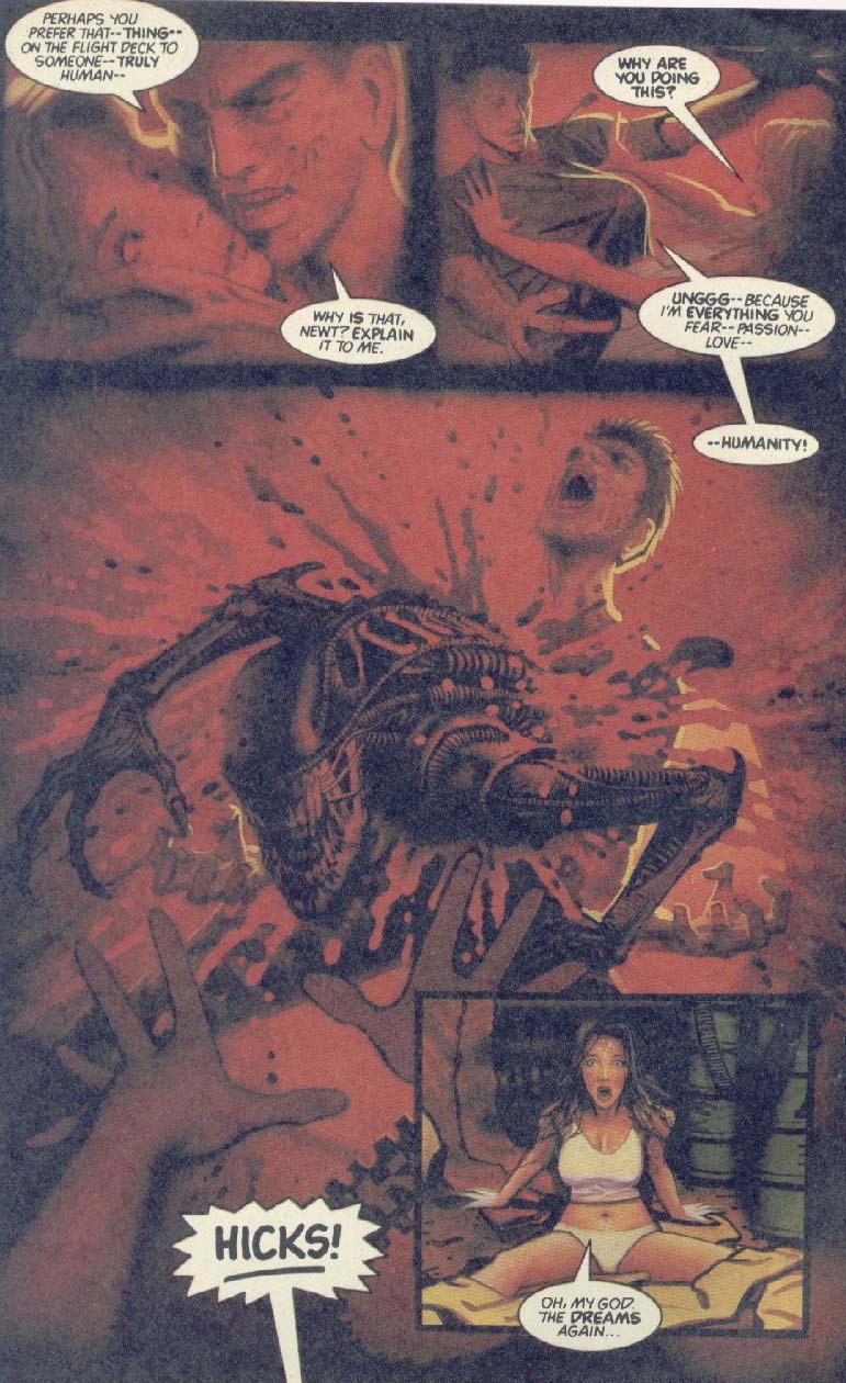 Read online Aliens (1989) comic -  Issue #1 - 8