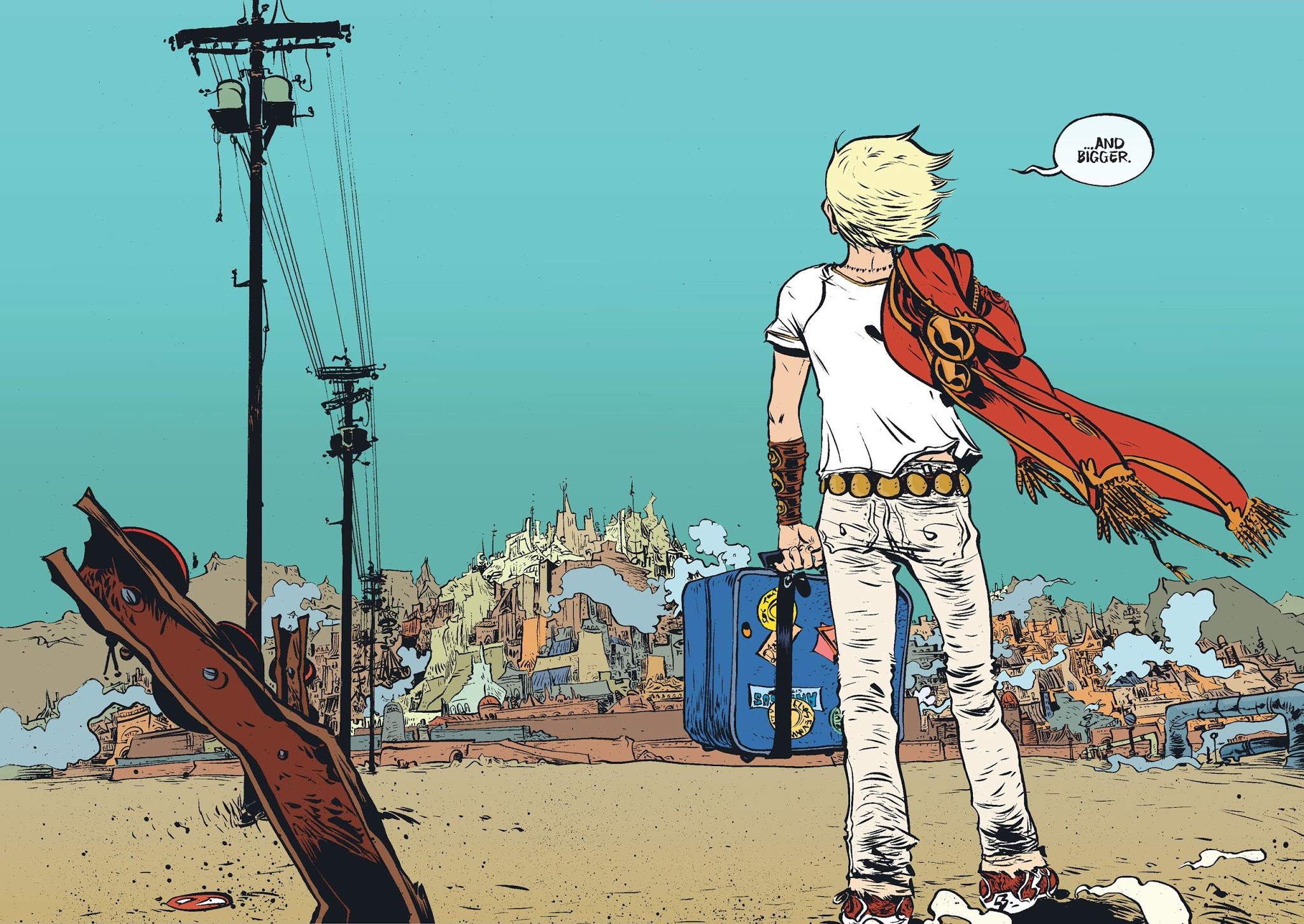 Read online Battling Boy comic -  Issue # Full - 86